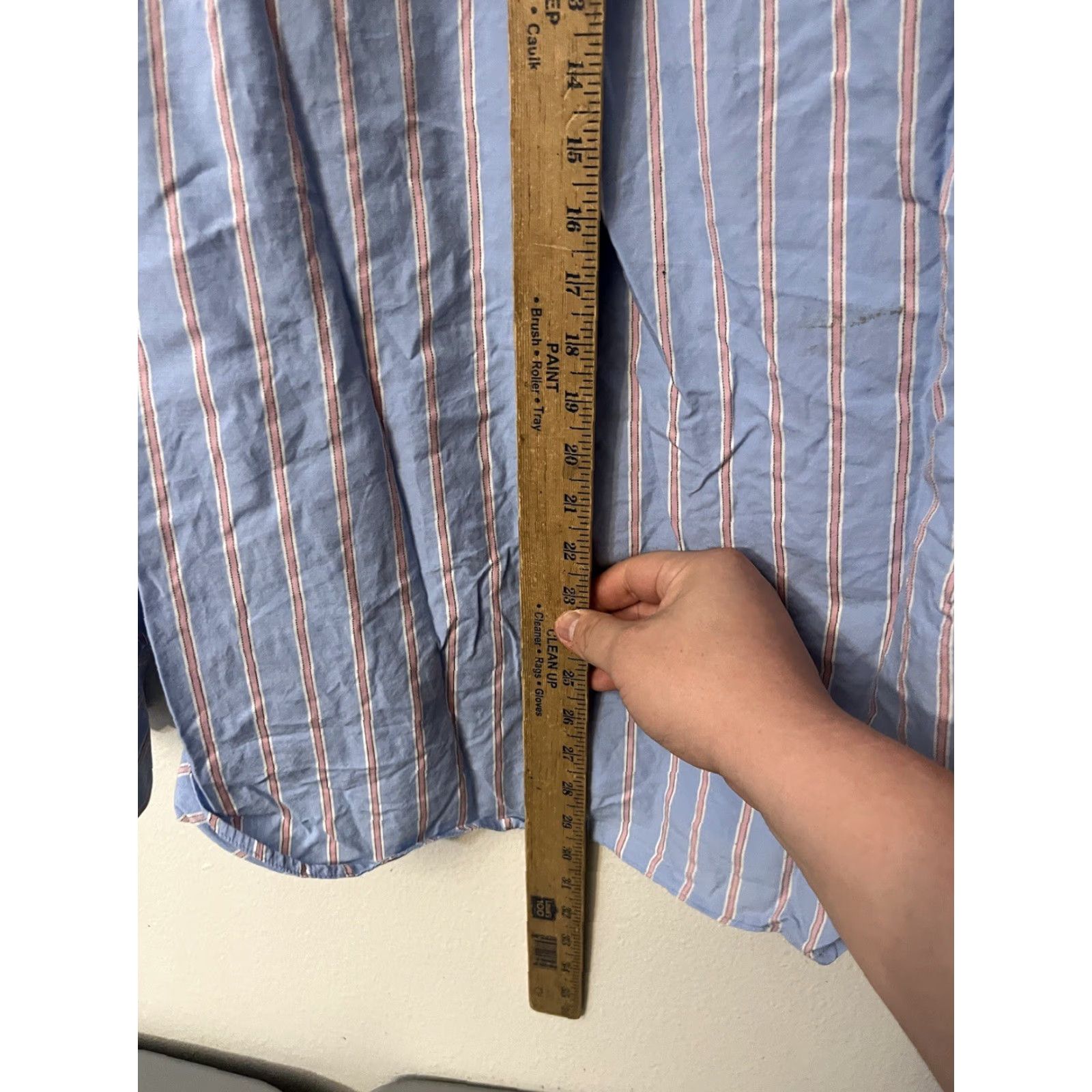 Old Navy Old Navy Shirt Button-Down Striped Blue Long Sleeve Mens Medium Regular Fit Cotton Knit Gold Standards: More Keywords? Size US M / EU 48-50 / 2 - 4 Thumbnail