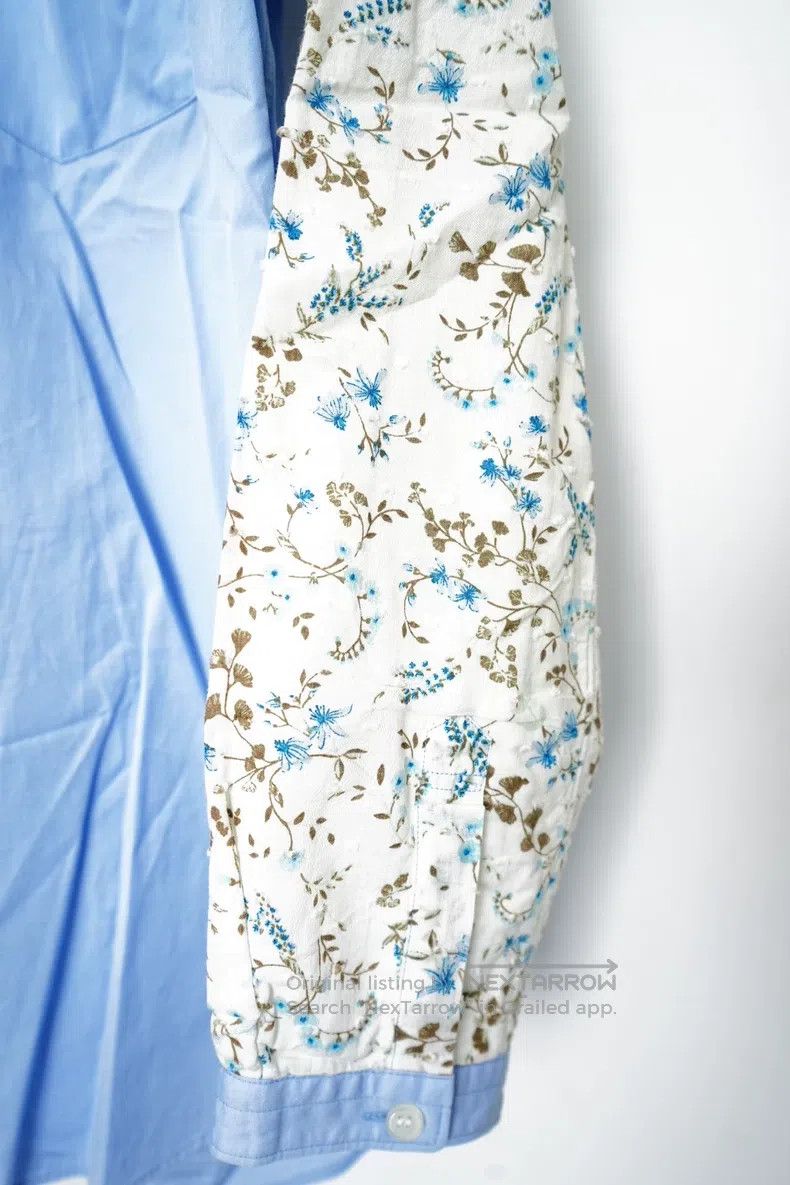 Comme des Garcons Comme Des Garcons Embroidered patch sleeve shirt Size US S / EU 44-46 / 1 - 6 Thumbnail