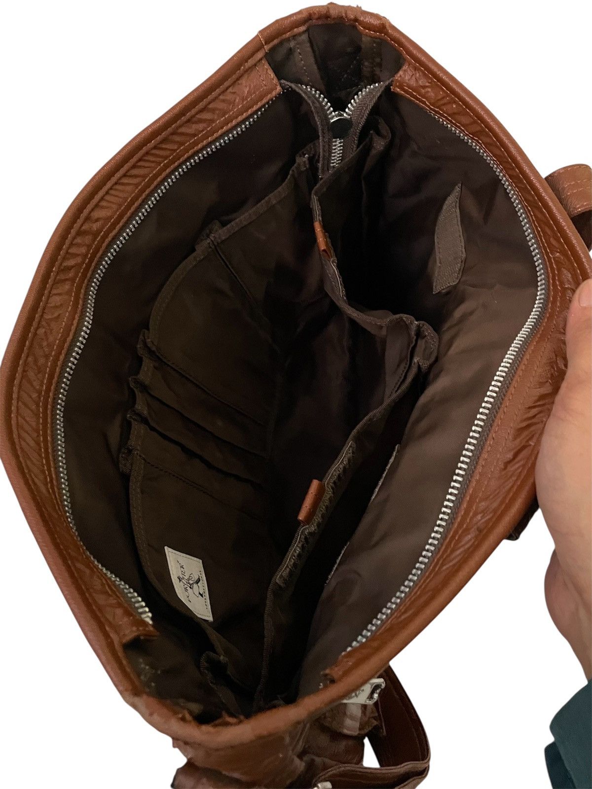 Porter PORTER INTERNATIONAL BRIEFCASE BAG / LAPTOP BAG Size ONE SIZE - 6 Thumbnail