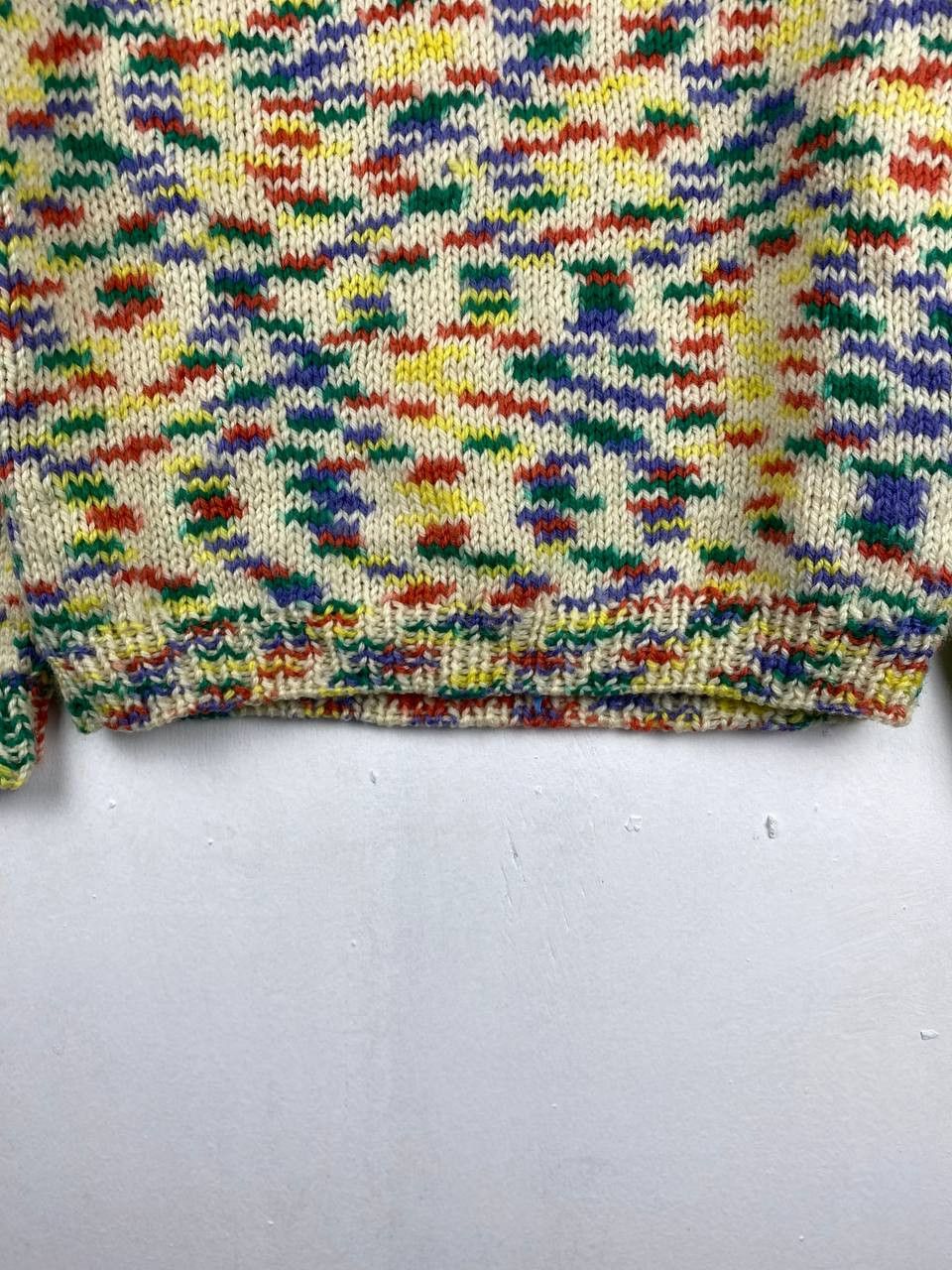 Japanese Brand vintage japanese brand multicolour knitwear nice design Size M / US 6-8 / IT 42-44 - 5 Thumbnail