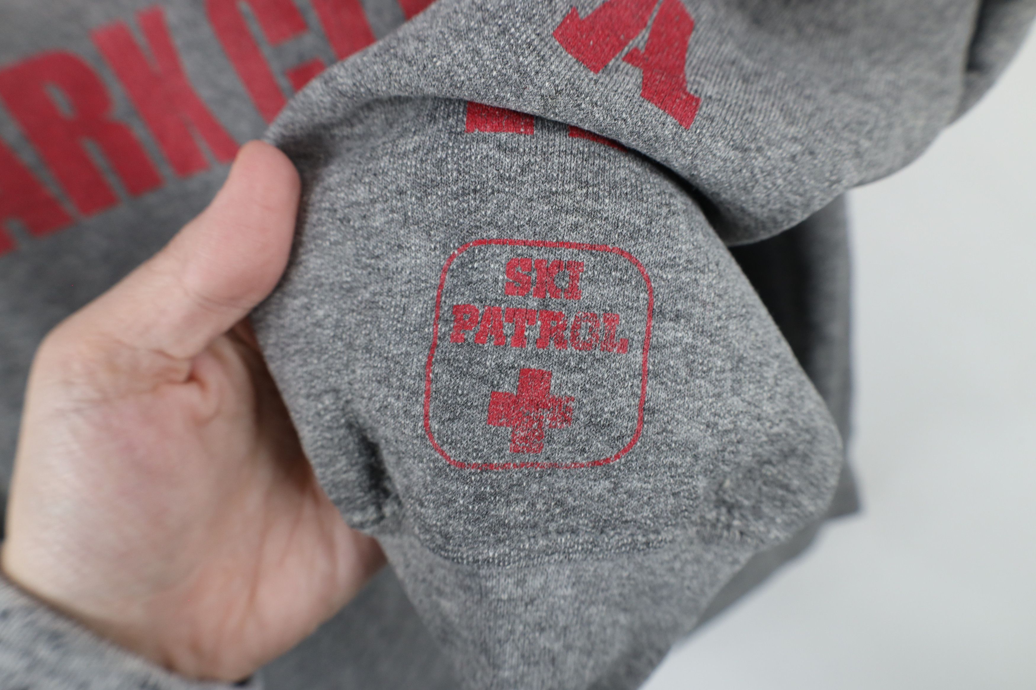 Vintage Vintage Streetwear Patrol Park City Utah Hoodie Sweatshirt Size US M / EU 48-50 / 2 - 6 Thumbnail