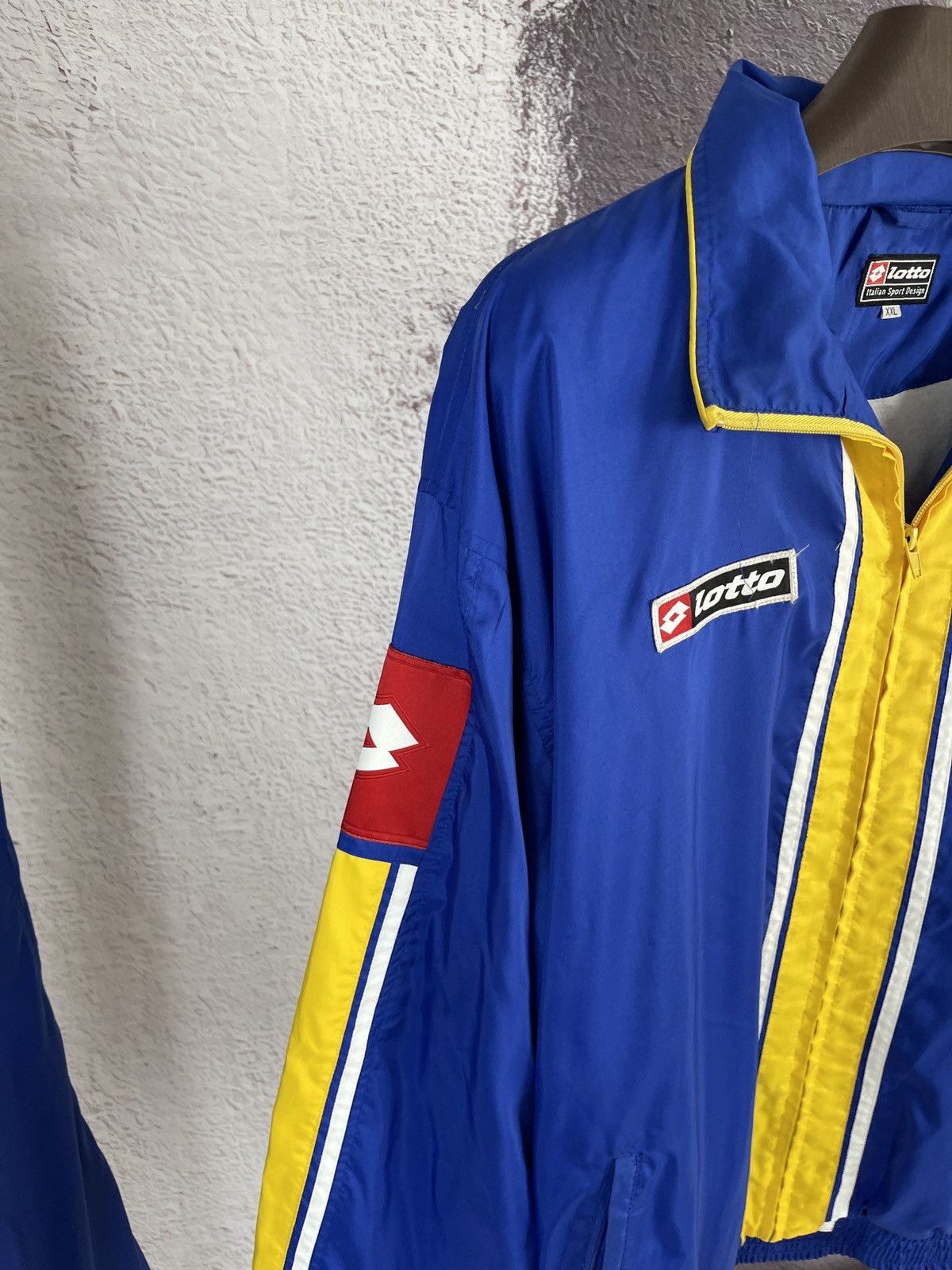 Lotto Sport Lotto Ukraine vintage soccer track suit jacket pants Україна Size US XXL / EU 58 / 5 - 8 Thumbnail