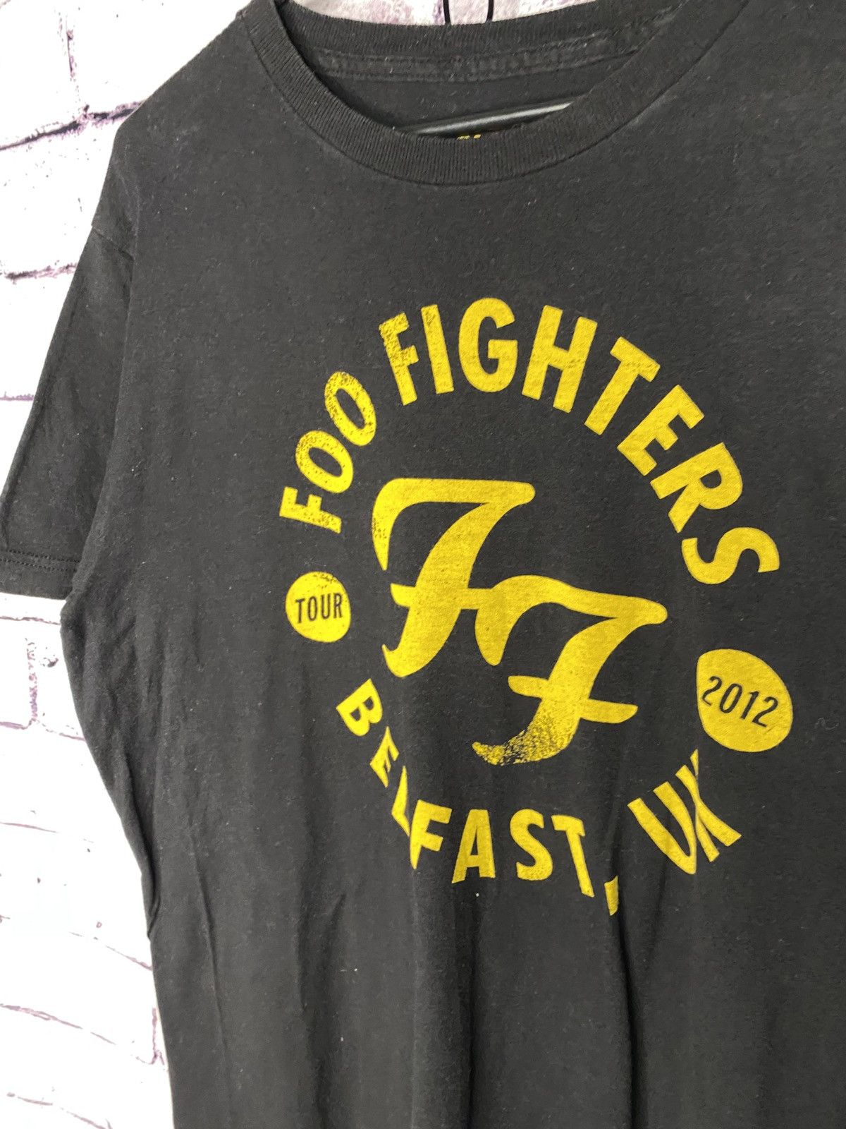 Band Tees Men's T-Shirt Foo Fighters Rock Band Tee Vintage Size US M / EU 48-50 / 2 - 2 Thumbnail