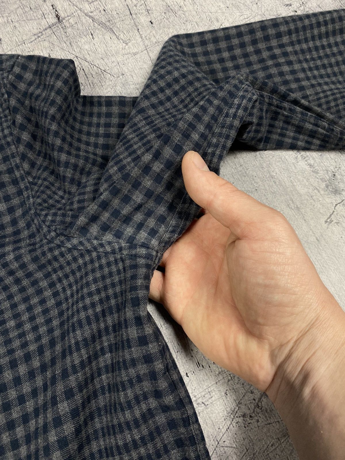 Fred Perry Y2K Fred Perry Button Up Checkered Shirt Size US M / EU 48-50 / 2 - 7 Thumbnail