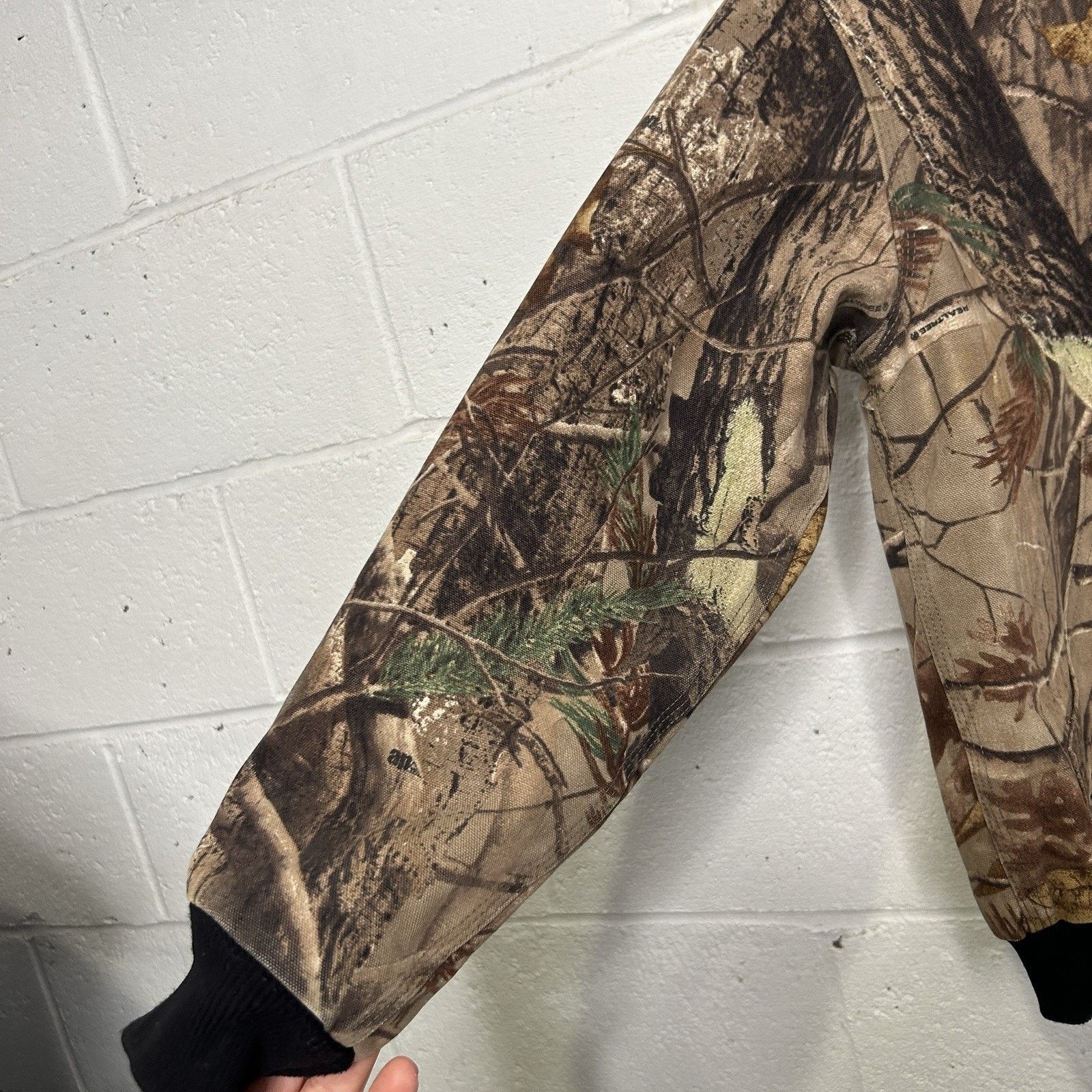 Carhartt Vintage Carhartt Realtree Thermal-Lined Active Jacket “Camo” Size XS / US 0-2 / IT 36-38 - 5 Thumbnail