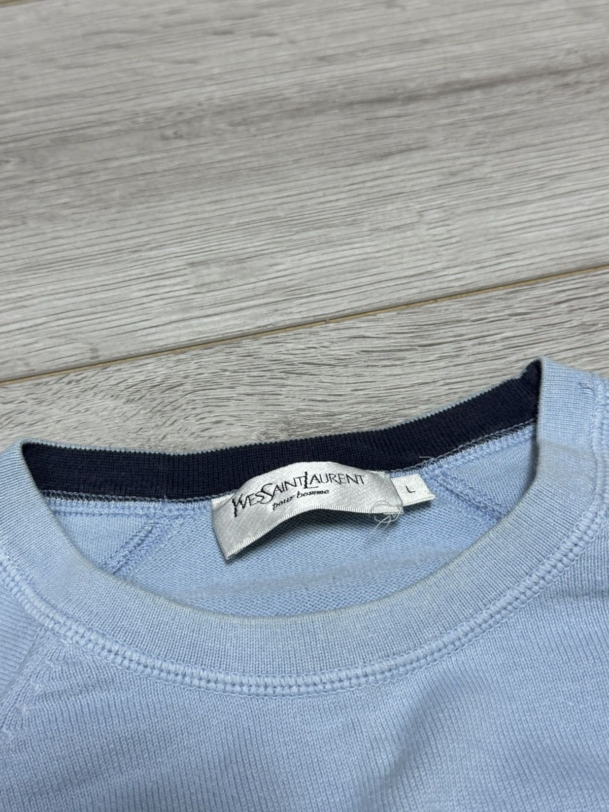 Yves Saint Laurent Yves Saint Laurent sweater YSL jumper Size US L / EU 52-54 / 3 - 3 Thumbnail