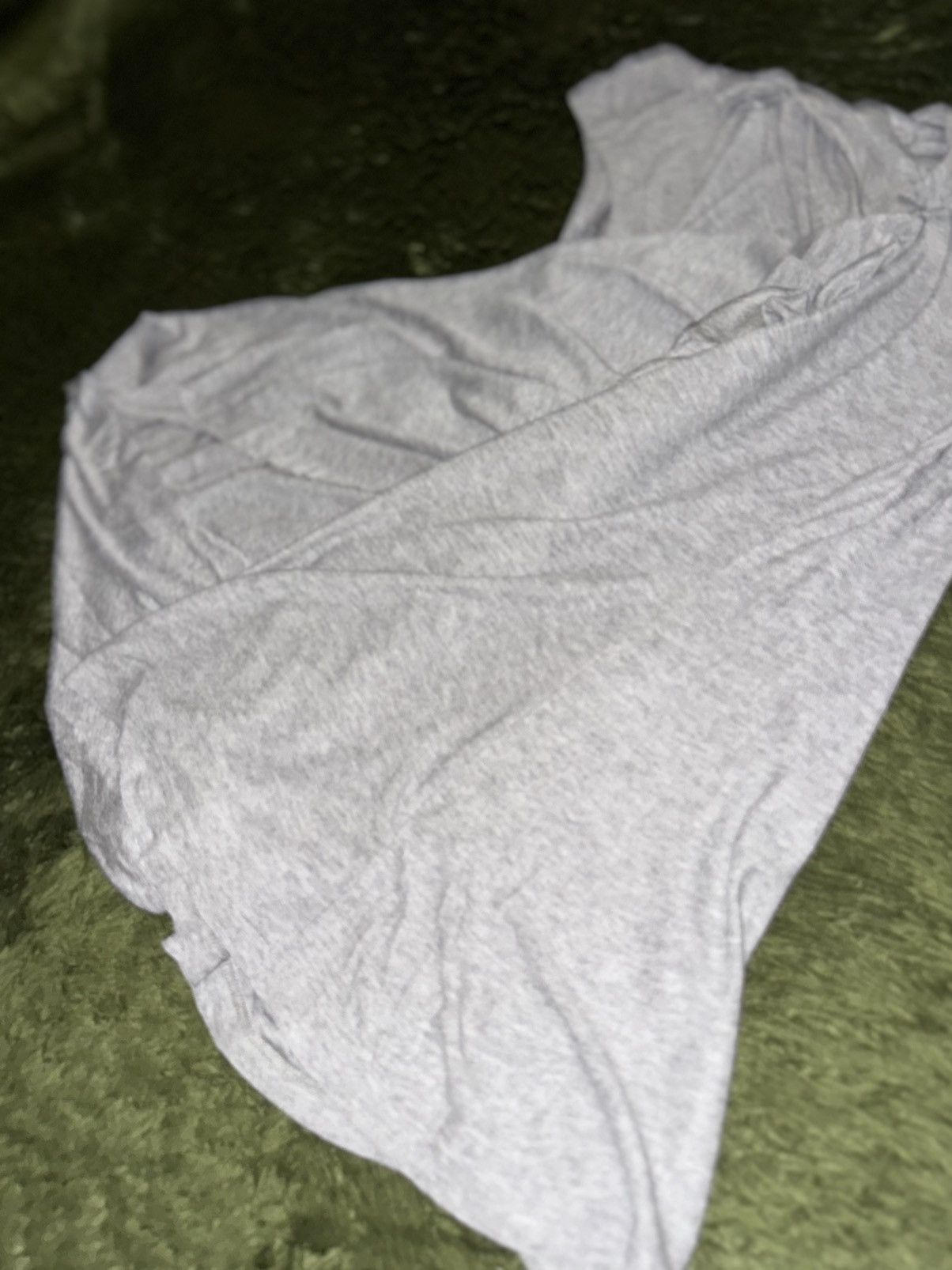 MM6 [S] MM6 Maison Margiela Sleeveless Draped Top Melange Grey Size S / US 4 / IT 40 - 9 Thumbnail