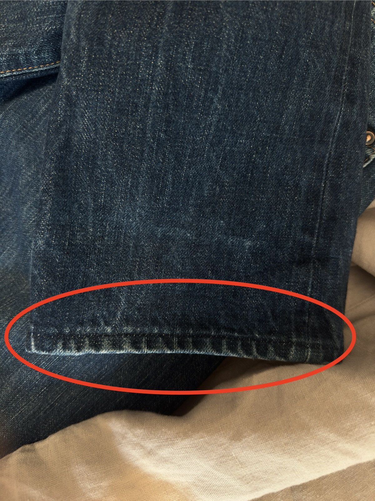 Nom De Guerre Nom De Guerre selvedge vintage jeans Size US 30 / EU 46 - 8 Thumbnail