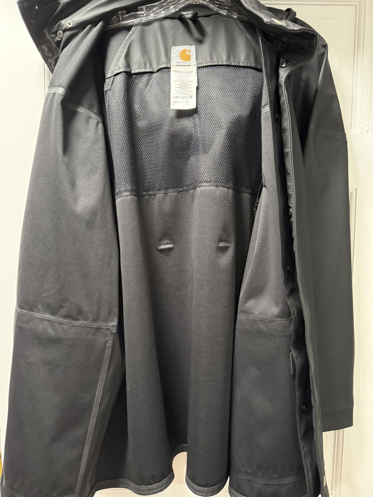 Carhartt Carhartt fisherman rain jacket Size US M / EU 48-50 / 2 - 3 Thumbnail