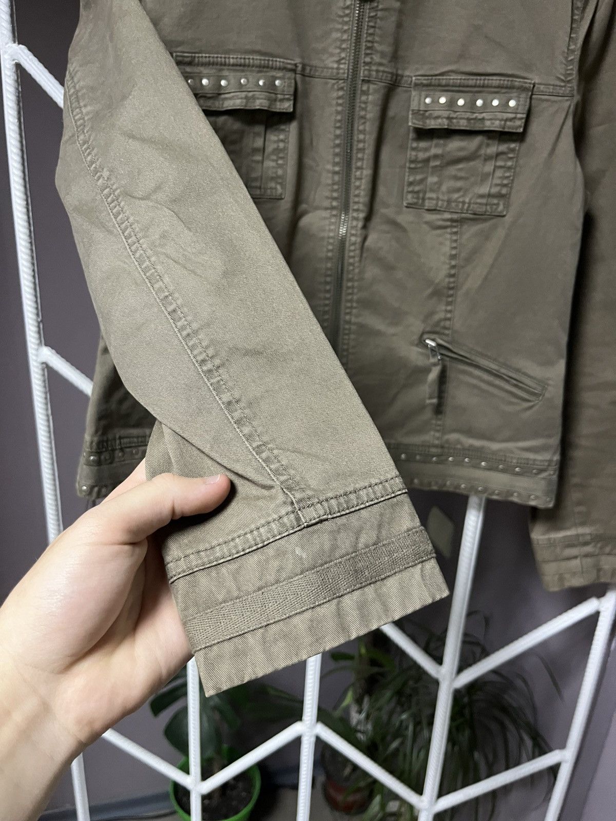Hysteric Glamour VTG Cropped Rick Owens Type Avant Garde Opium Jacket Size M / US 6-8 / IT 42-44 - 2 Thumbnail