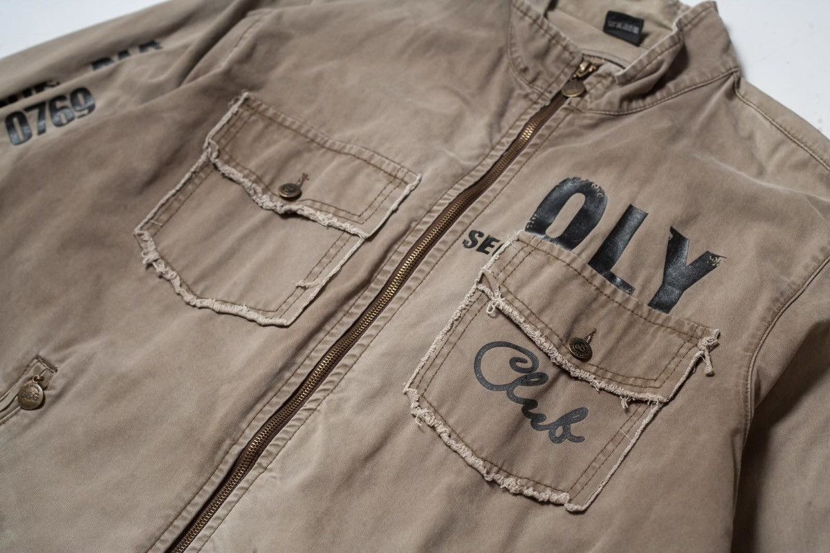 Vintage Dolce Gabbana vintage zip jacket 90s Size US XXL / EU 58 / 5 - 6 Thumbnail