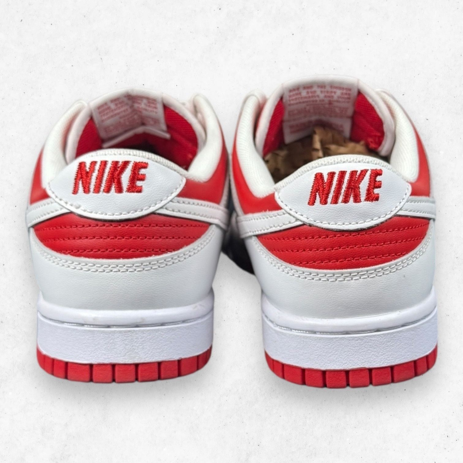 Nike Nike Dunk Low Championship Red White Men's 7.5 DD1391-600 Size US 7.5 / EU 40-41 - 5 Thumbnail