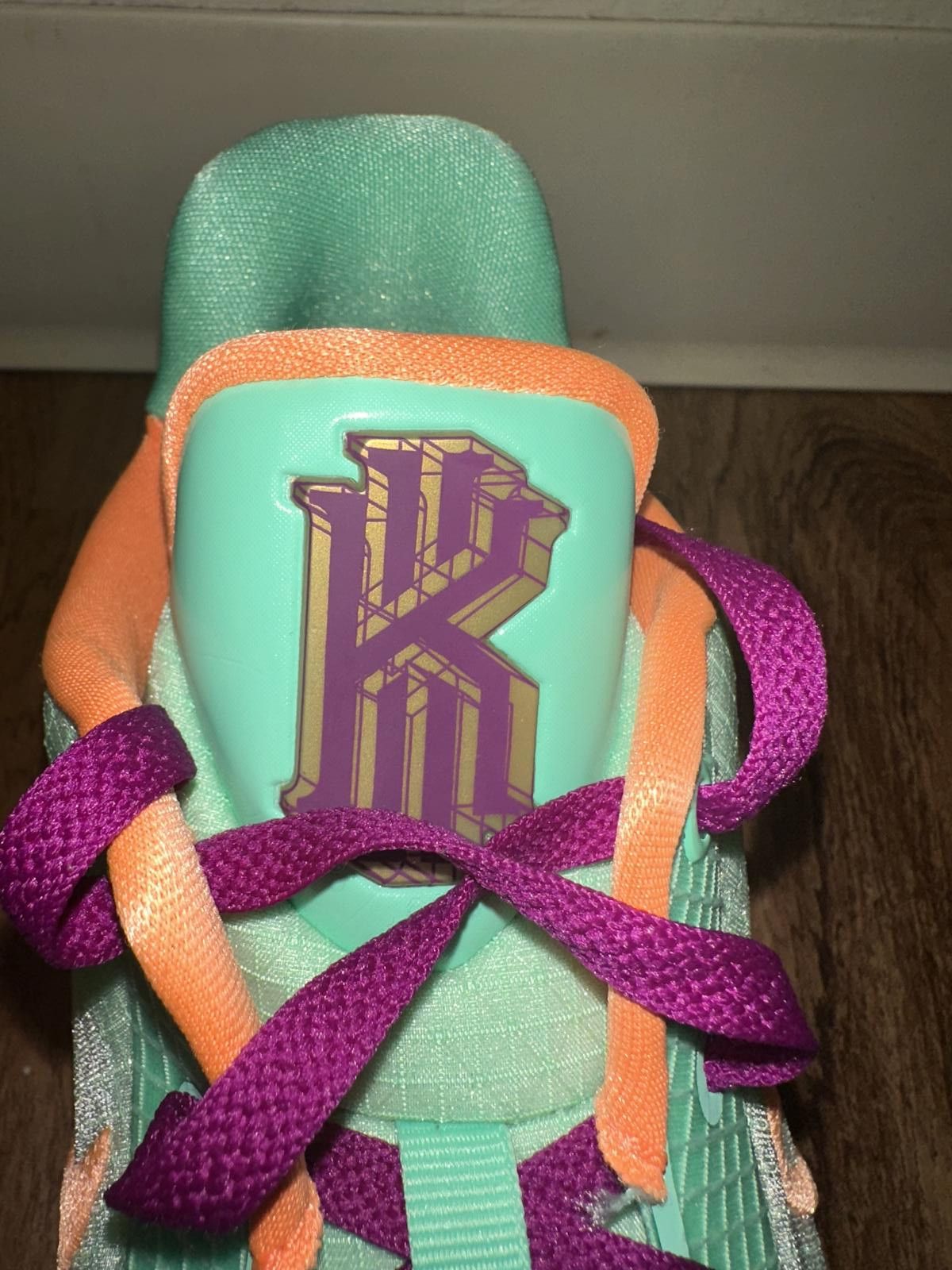 Nike Nike Kyrie 4 Low Keep Sue Fresh Size US 14 / EU 47 - 12 Thumbnail