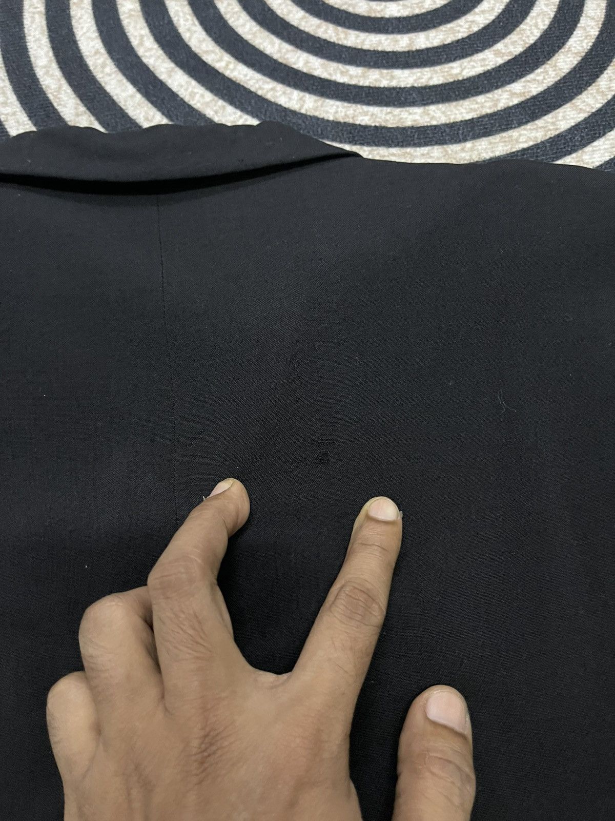 Comme des Garcons AW 1993 COMME DES GARCONS “SYNERGY”WOOL HEM RIB DISTRESSED Size S / US 4 / IT 40 - 20 Thumbnail