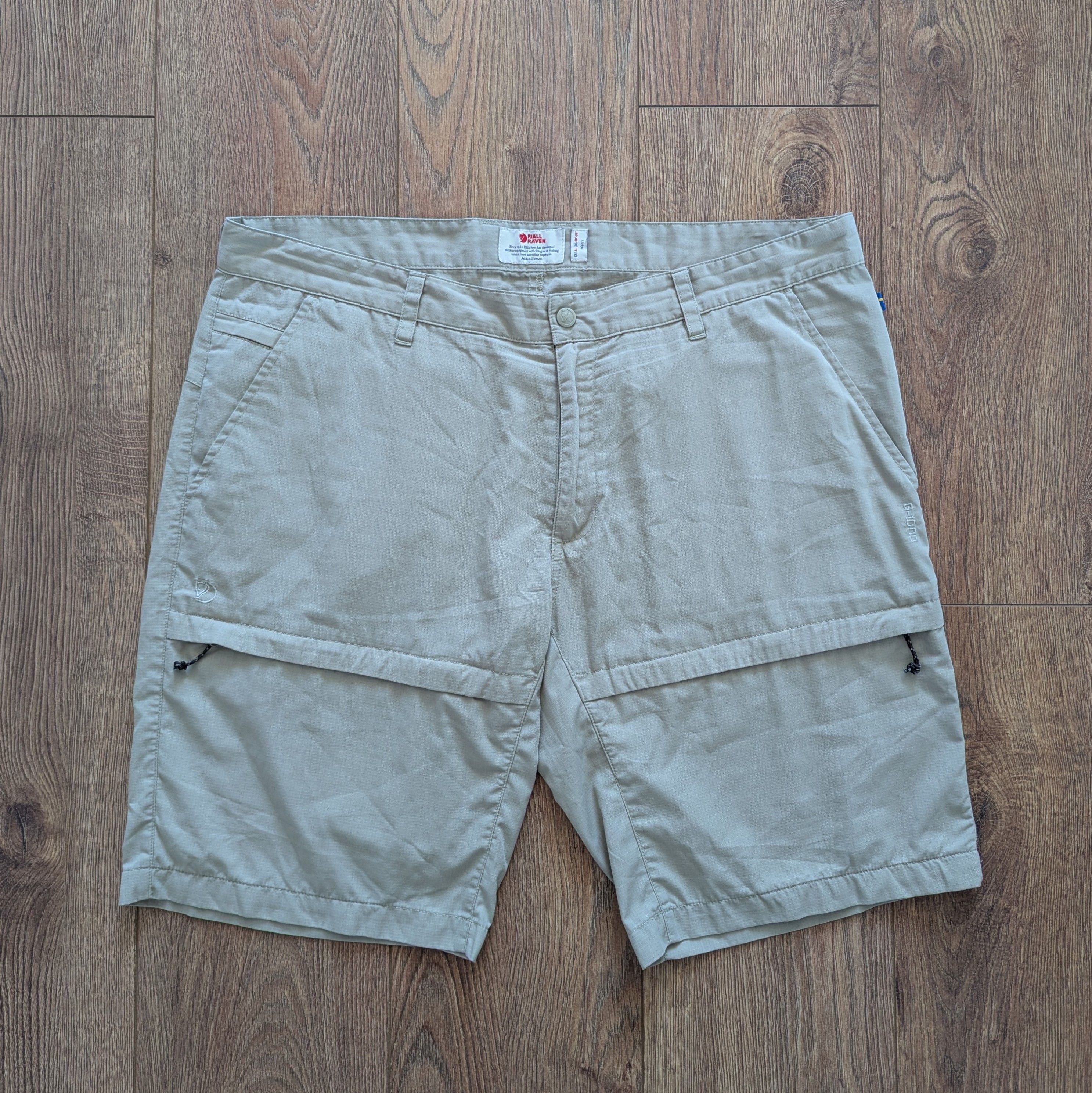 Fjallraven FJALLRAVEN 81542 G-1000 Travellers Shorts Outdoor Trekking Size US 38 / EU 54 - 22 Thumbnail