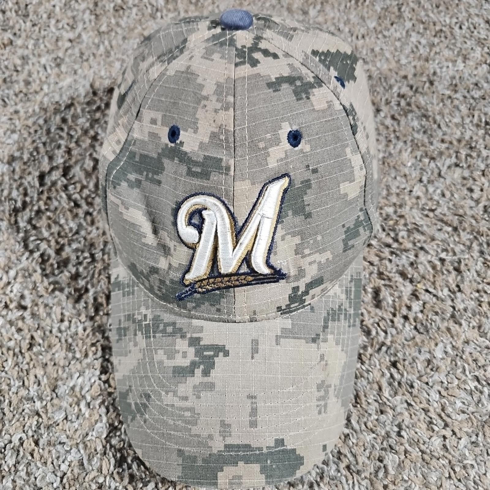Other Melonwear Camo Milwaukee Brewers Miller High Life Hat Size ONE SIZE - 2 Thumbnail