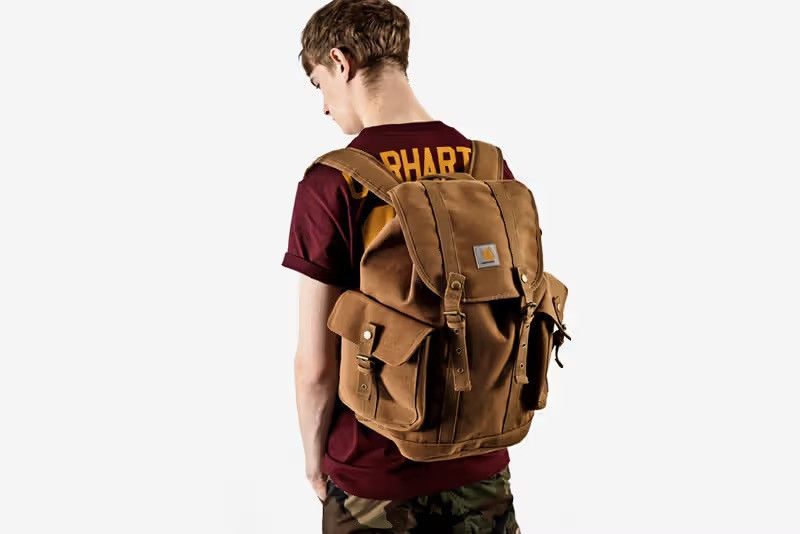 Carhartt 🔥RARE🔥 Vintage CARHARTT MI-48121 MILITARY DUCK CANVAS Size ONE SIZE - 1 Thumbnail