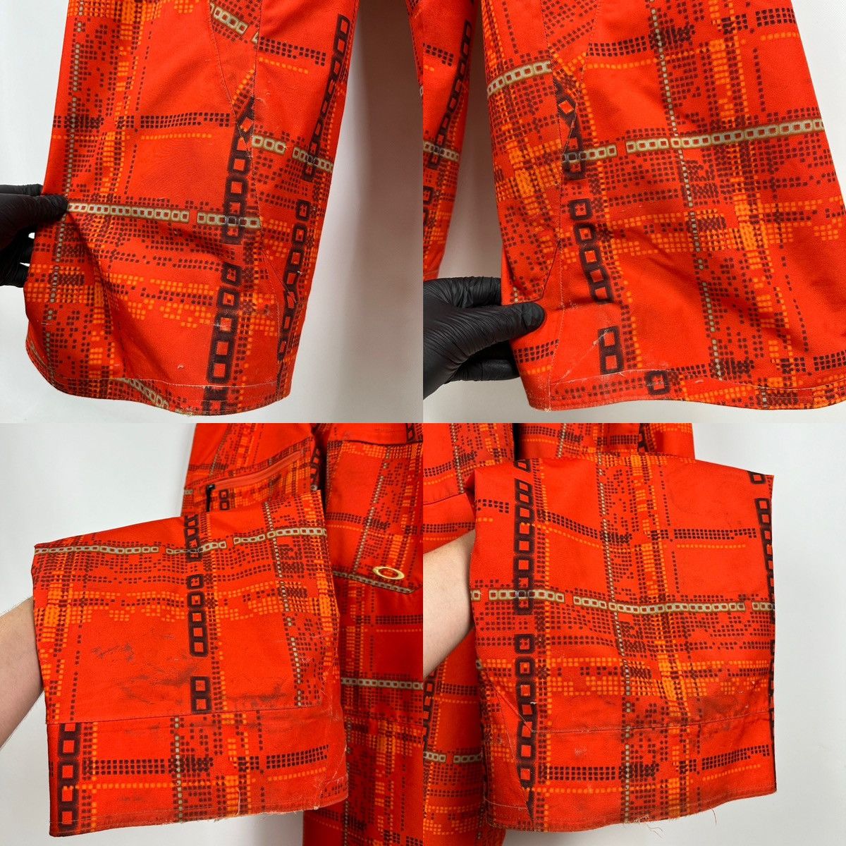 Oakley 00s Vintage Oakley Ski Snowboard Cargo Pants Size US 36 / EU 52 - 23 Thumbnail