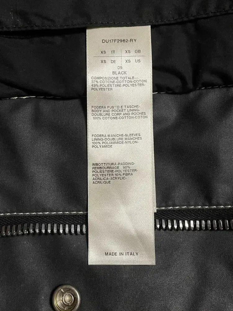 Rick Owens Rick Owens White Lining Parkas-2505 Size US XS / EU 42 / 0 - 3 Thumbnail