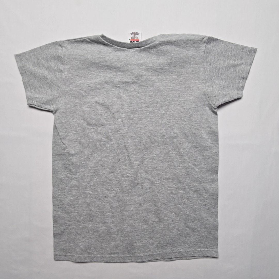 Anvil Vintage Eureka Montana Graphic Gray V-Neck Small T-Shirt 90s Size S / US 4 / IT 40 - 4 Thumbnail