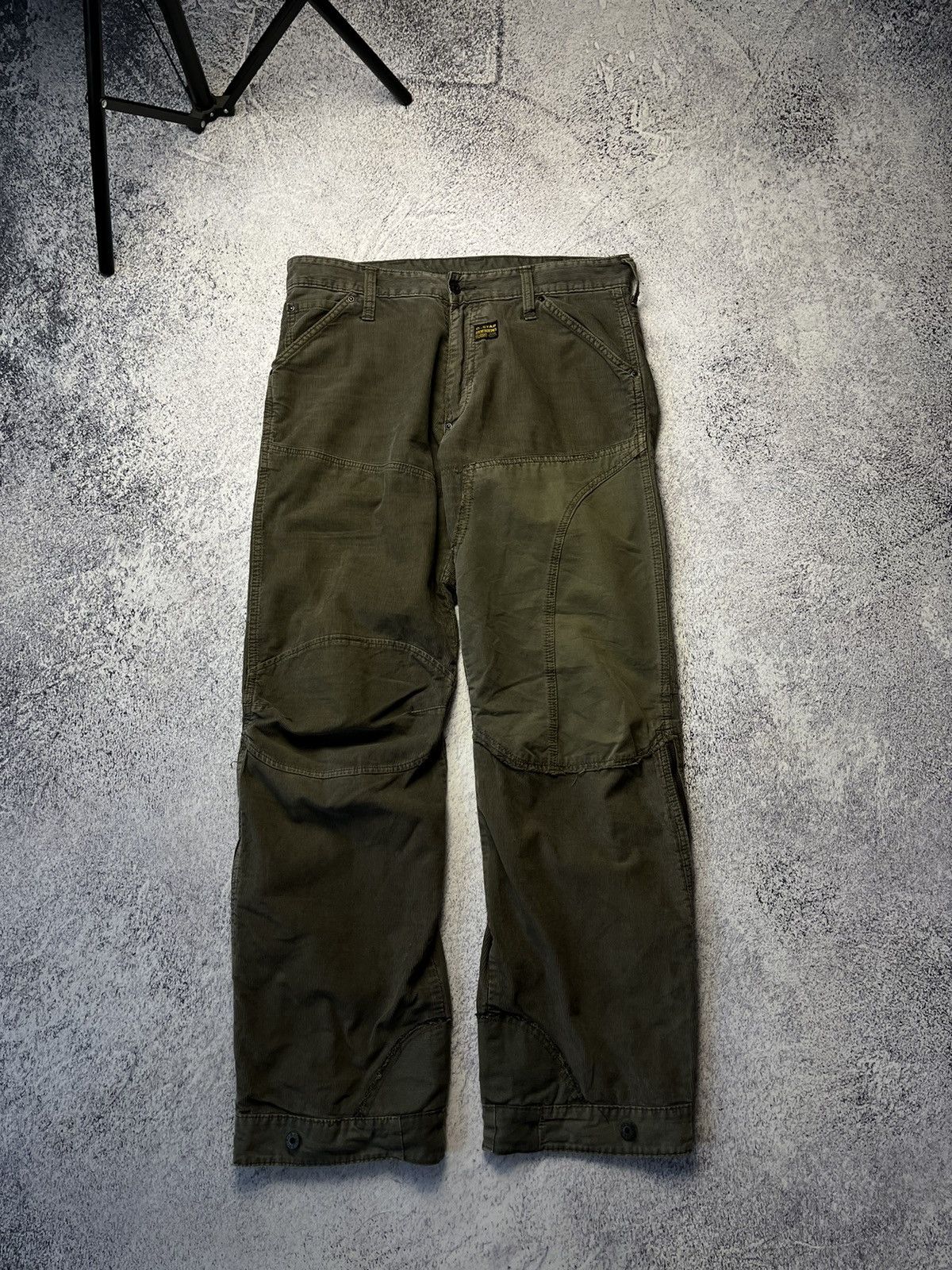 G-Star G Star Raw Corduroy Pants Long CONCEPT ELWOOD W 34 Size US 34 / EU 50 - 1 Thumbnail