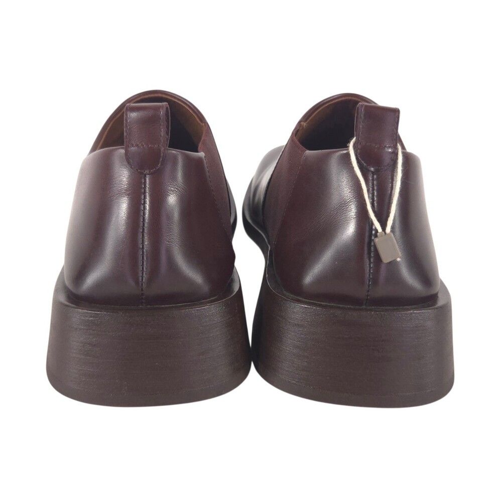 Marsell Marsell Slip-On Tello Loafer US 9 EU 39 Womens Chocolate Size US 9 / IT 39 - 5 Thumbnail