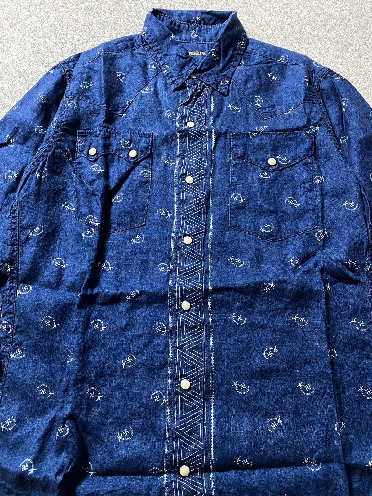 Kapital Kapital shirt japan Size US M / EU 48-50 / 2 - 3 Thumbnail