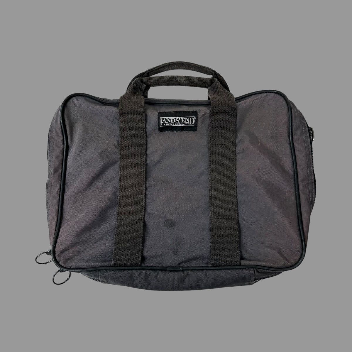 Vintage Vintage faded black 90s bag Size ONE SIZE - 1 Thumbnail