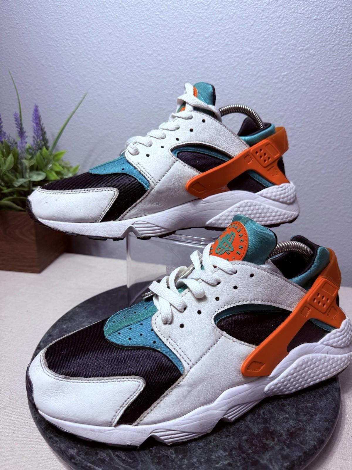 Nike Size 10.5 - Nike Air Huarache Rainforest Size US 10.5 / EU 43-44 - 2 Thumbnail