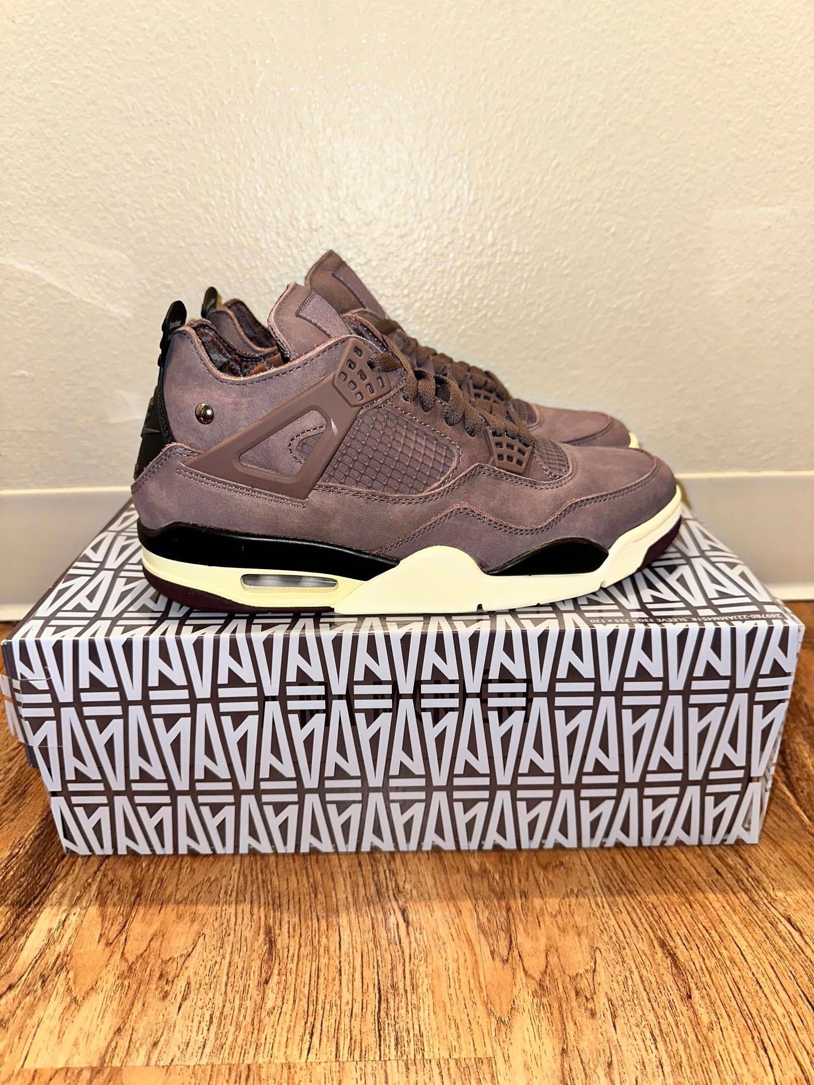 Jordan Brand Jordan 4 Retro A Ma Maniére Violet Ore Size US 8 / EU 41 - 4 Thumbnail