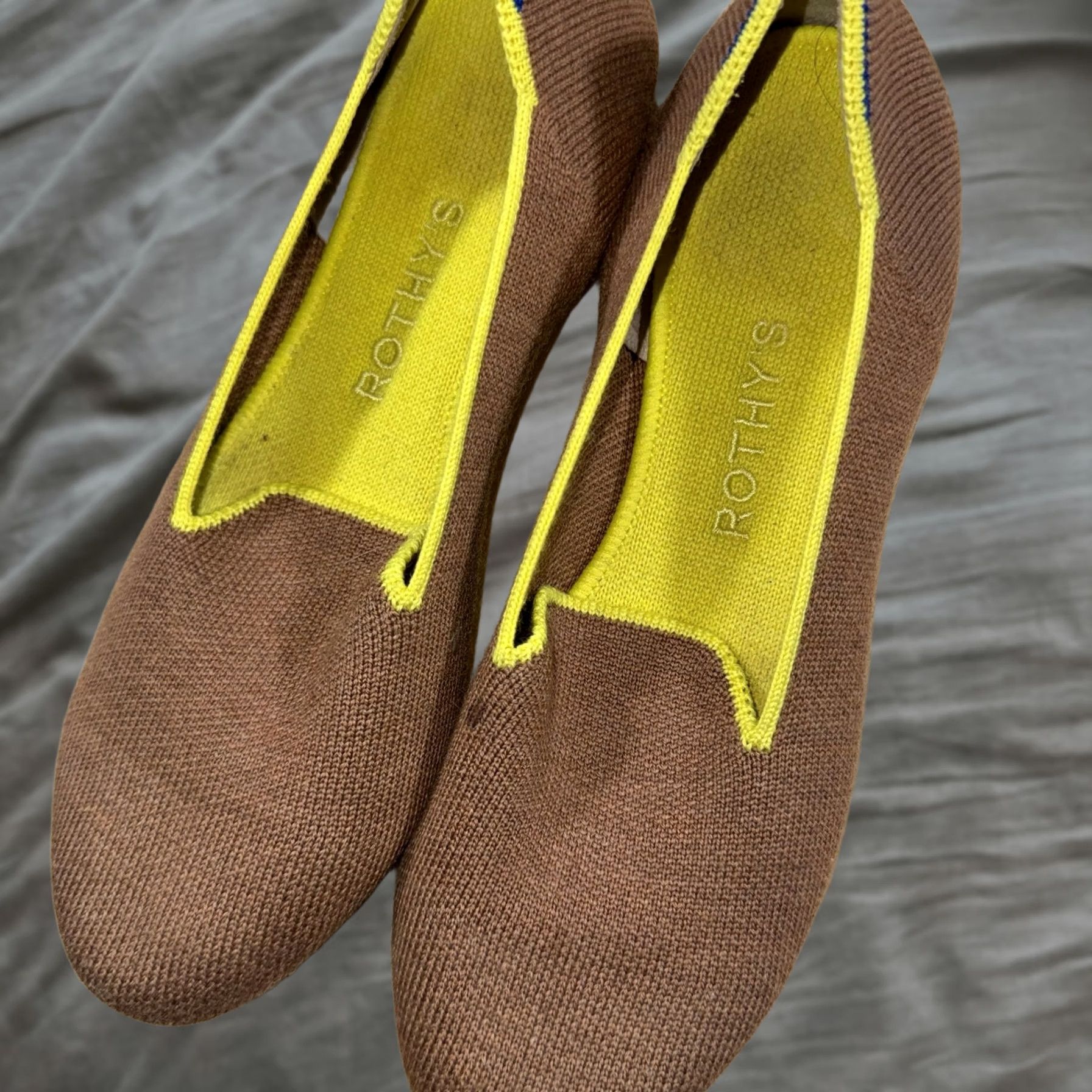 Rothy's 1. Relevant keywords: "Rothy'S Merino Loafer," "Sustainable Knit "Womens 6 Size US 4 / IT 34 - 1 Thumbnail
