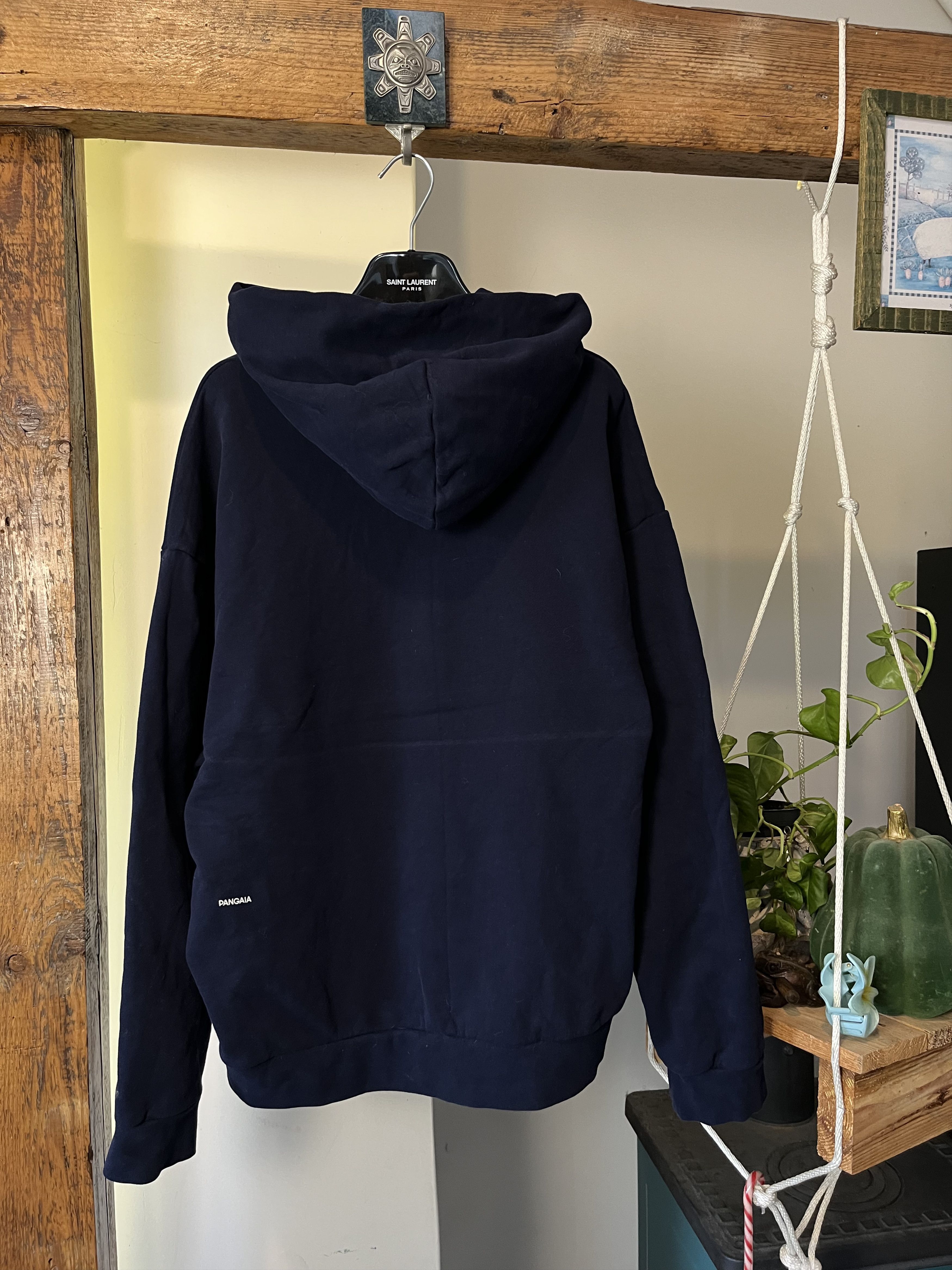Pangaia Pangaia Essential Hoodie Eco Organic Cotton Peppermint Size US XL / EU 56 / 4 - 2 Thumbnail