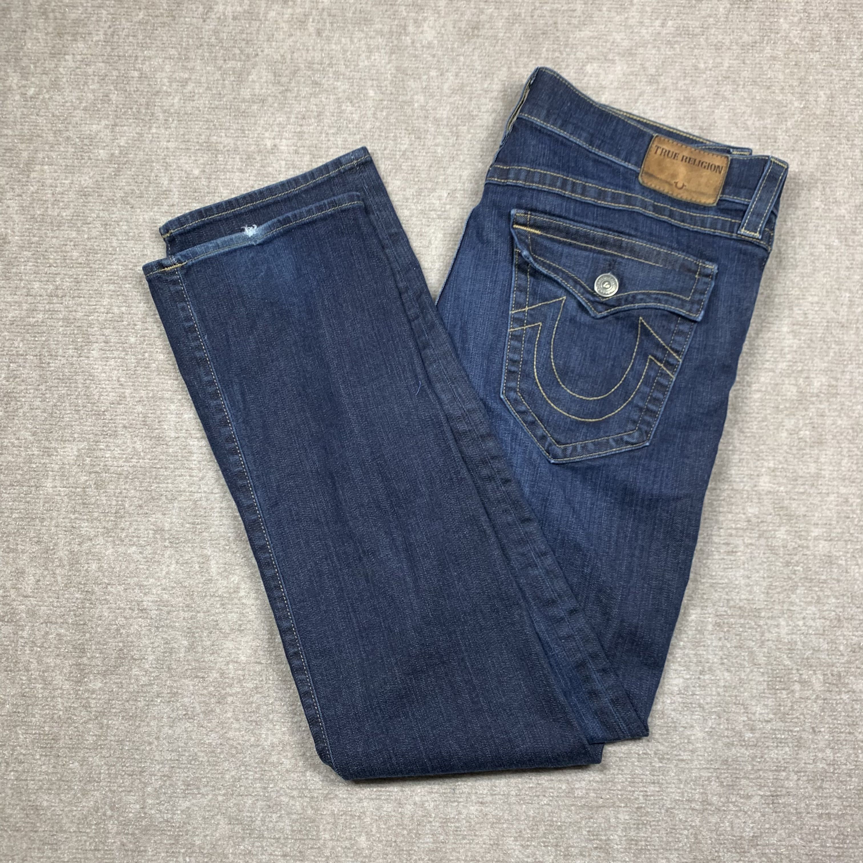 True Religion × Vintage True religion jeans JACKSON 36x33 | Grailed