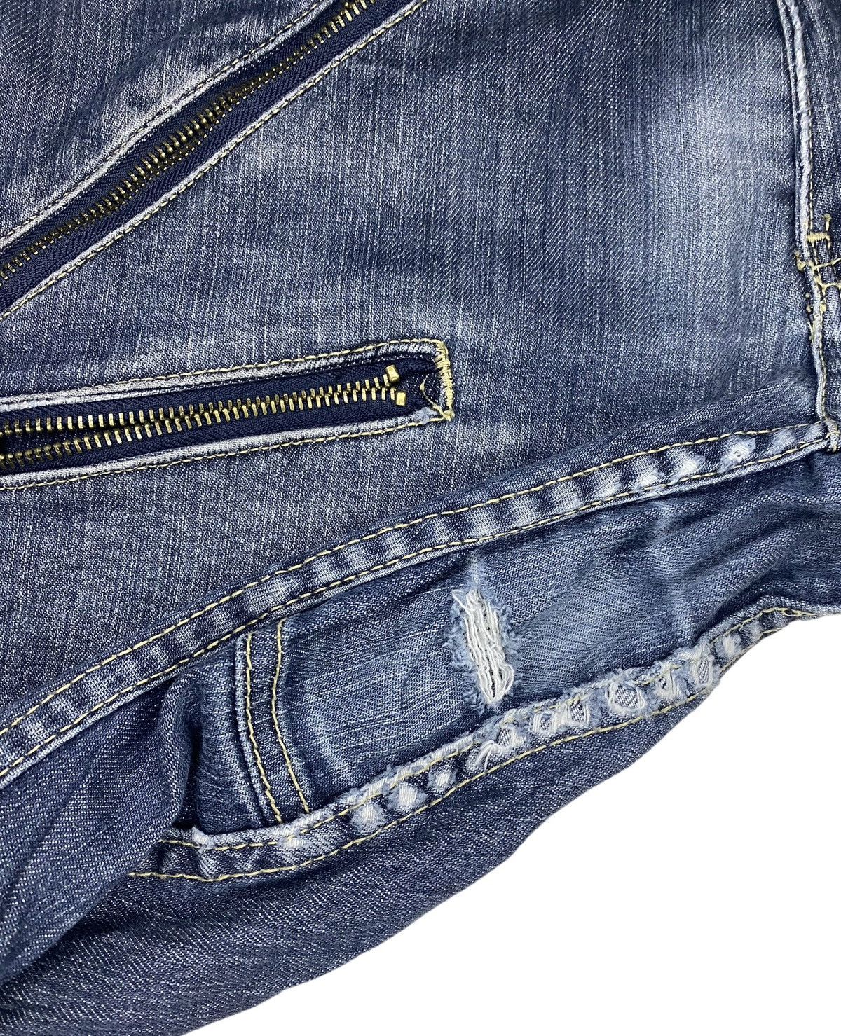 Vintage Japanese Dominate Handcrafted Jeans Denim
