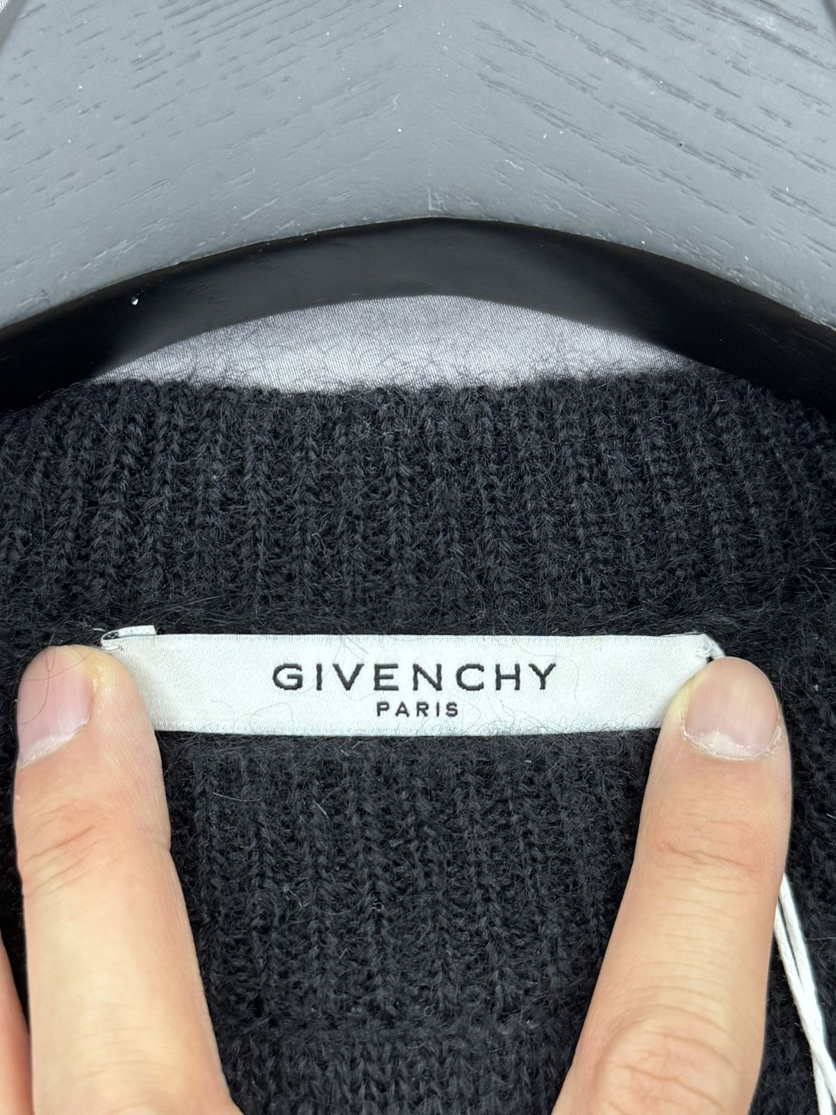 Givenchy Givenchy Black Flamingo Mohair Sweater Size US XS / EU 42 / 0 - 4 Thumbnail