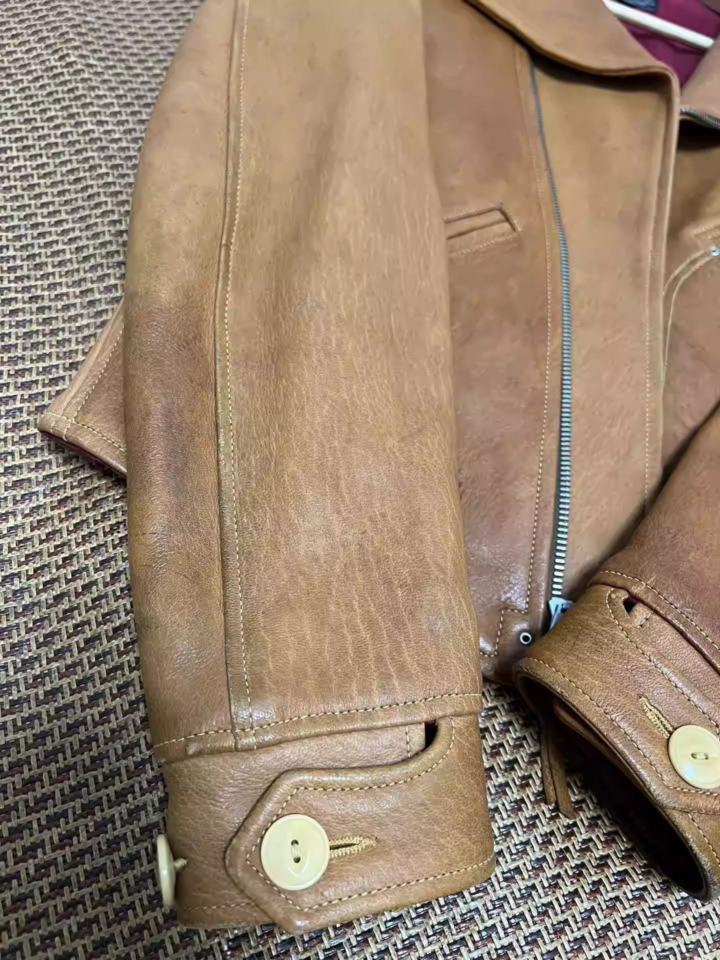 Freewheelers Freewheelers Freewheelers size 38 sun set deerskin biker ja Size US M / EU 48-50 / 2 - 6 Thumbnail