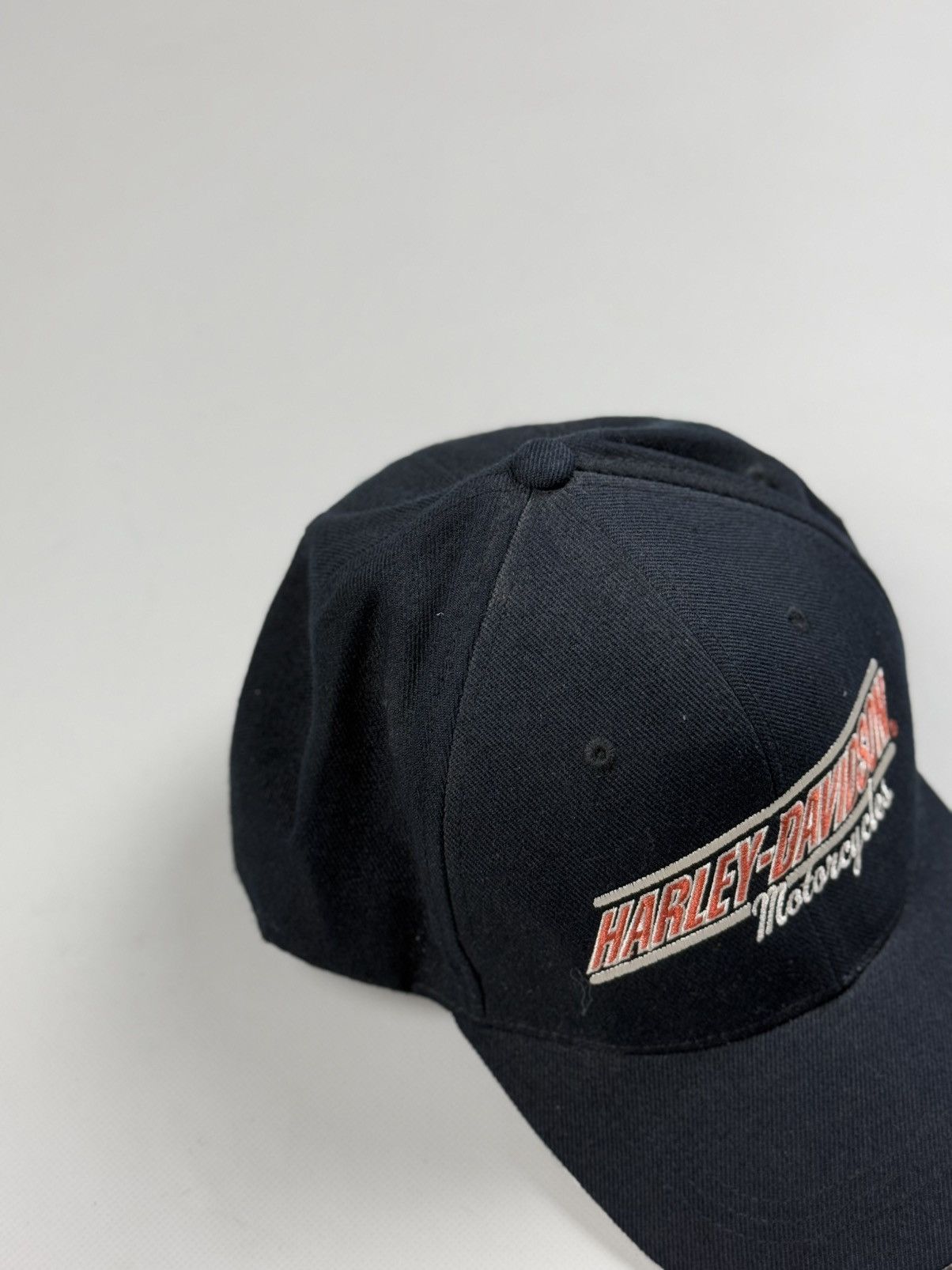 Harley Davidson Harley Davidson Vintage Trucker Cap Hat Size 3XL Size ONE SIZE - 3 Thumbnail