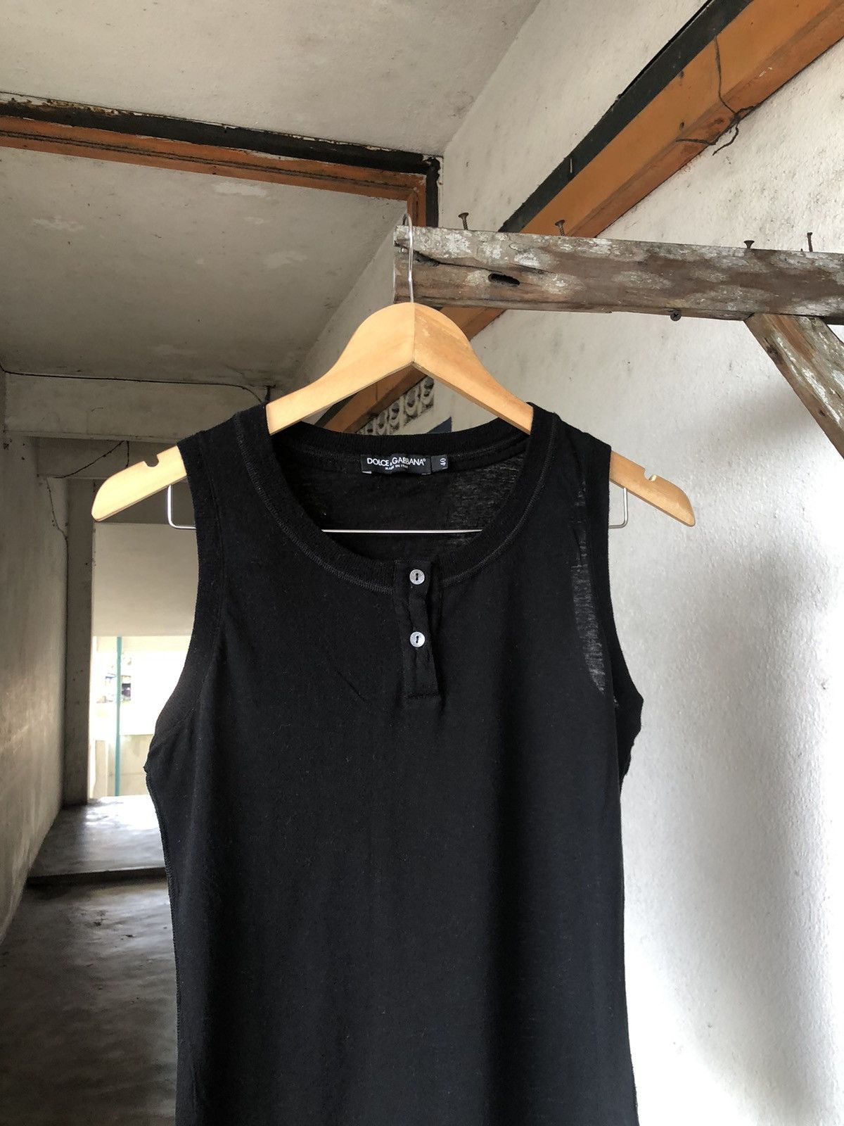 Dolce & Gabbana Vintage Dolce & Gabbana Bondage Punk Style Tank Top Size S / US 4 / IT 40 - 3 Thumbnail