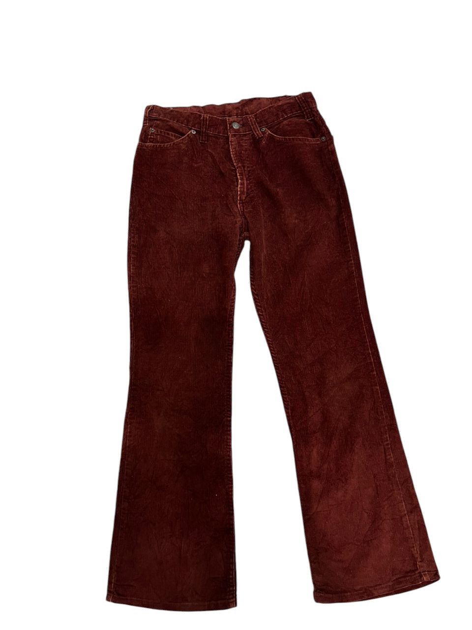 Levi's × Vintage Vintage 1970’s Levis 517 Flare Corduroy Pants Size US 30 / EU 46 - 1 Thumbnail