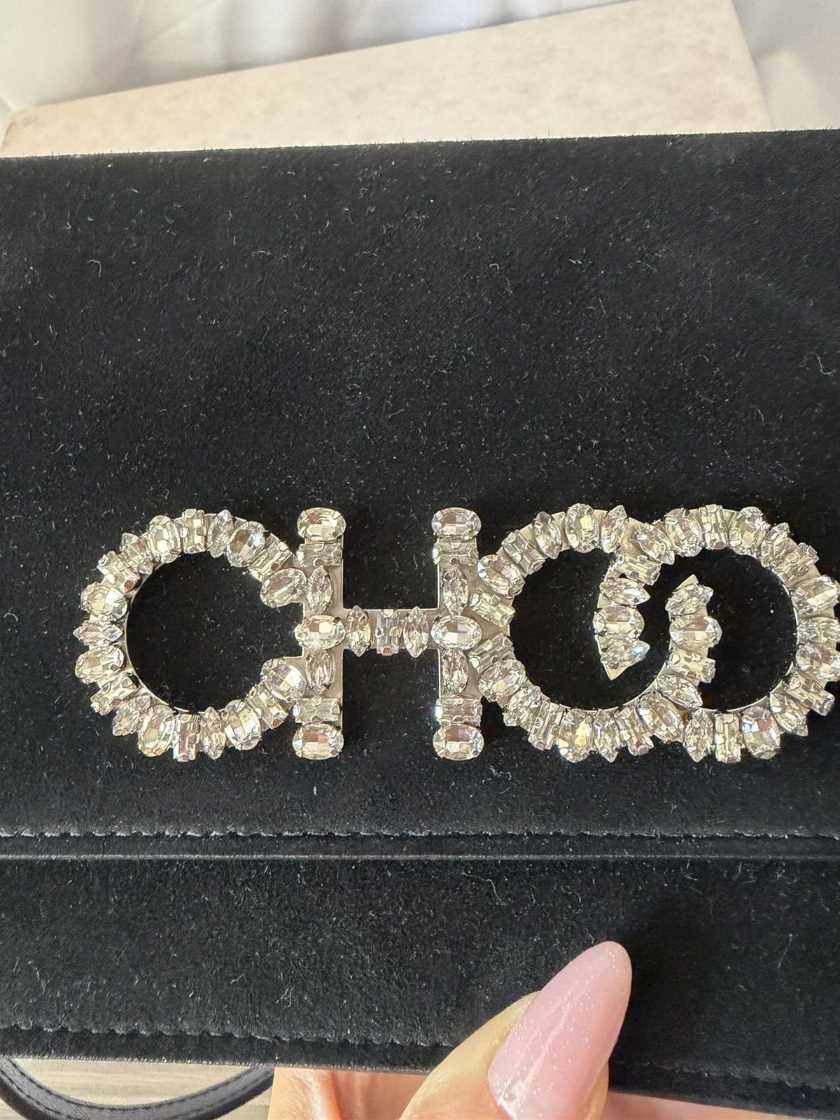 Jimmy Choo Jimmy Choo Kalina crystal bag Size ONE SIZE - 13 Thumbnail