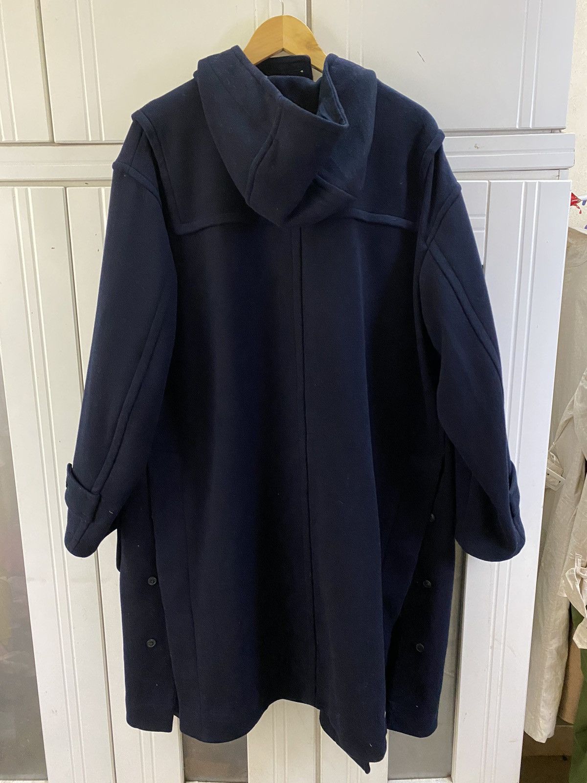 Jil Sander × Uniqlo ✅️Jil Sander x Uniqlo Long Coat Wool Jacket Size US L / EU 52-54 / 3 - 3 Thumbnail