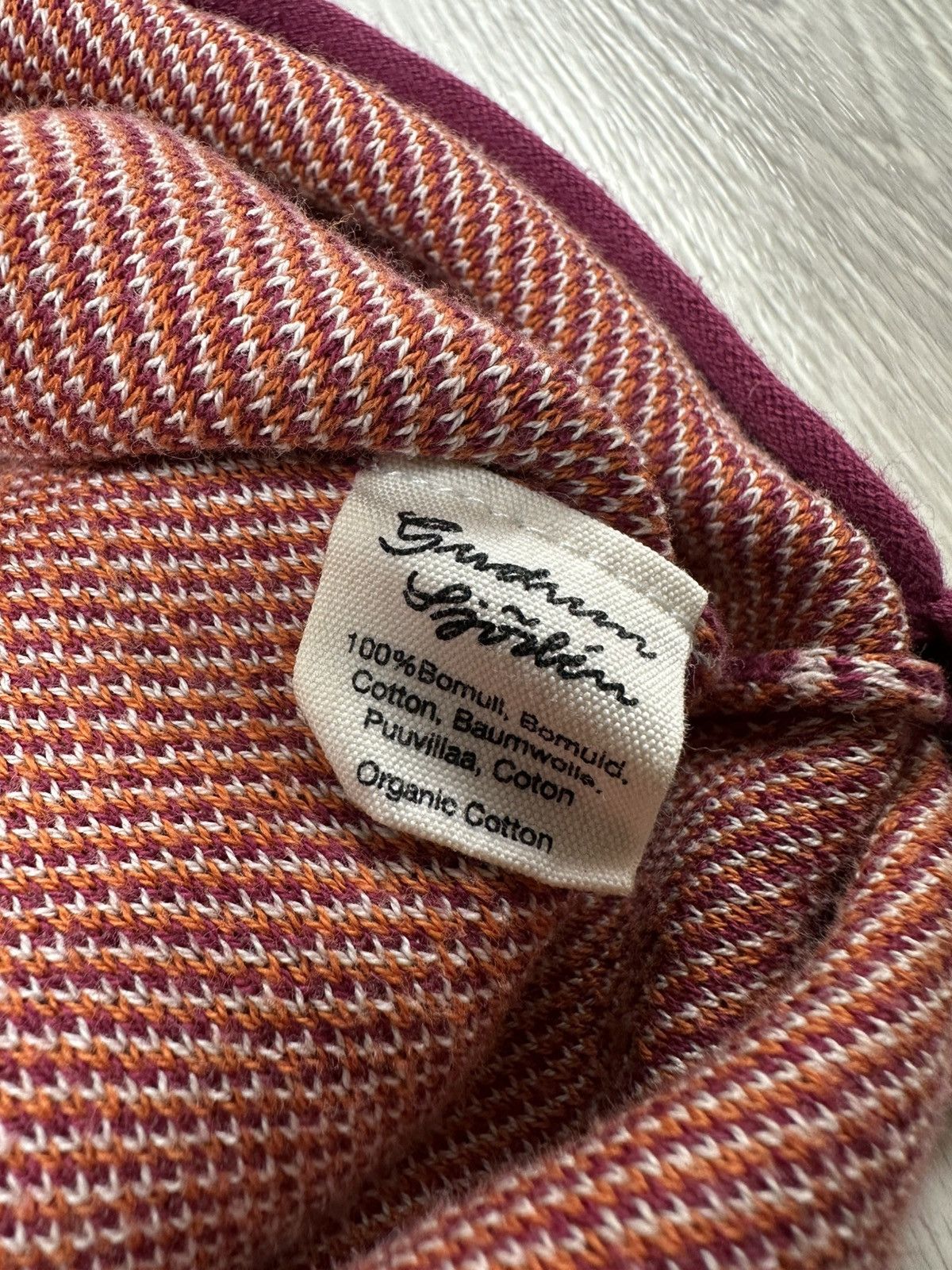 Gudrun Sjoden Gudrun Sjoden Chess Organic Cotton Knitwear Sleeveless Size M / US 6-8 / IT 42-44 - 7 Thumbnail