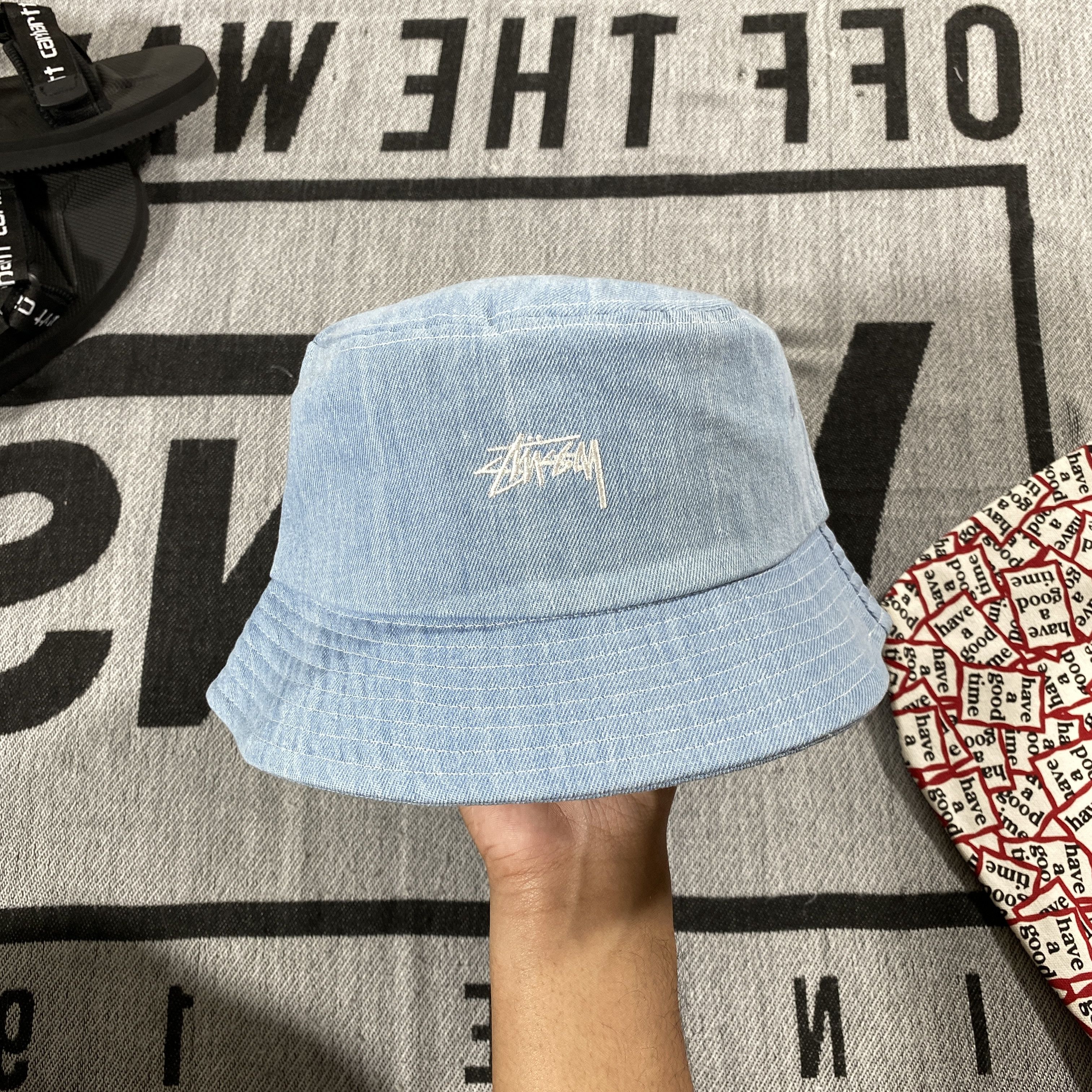 Stussy バケットハット L/XL