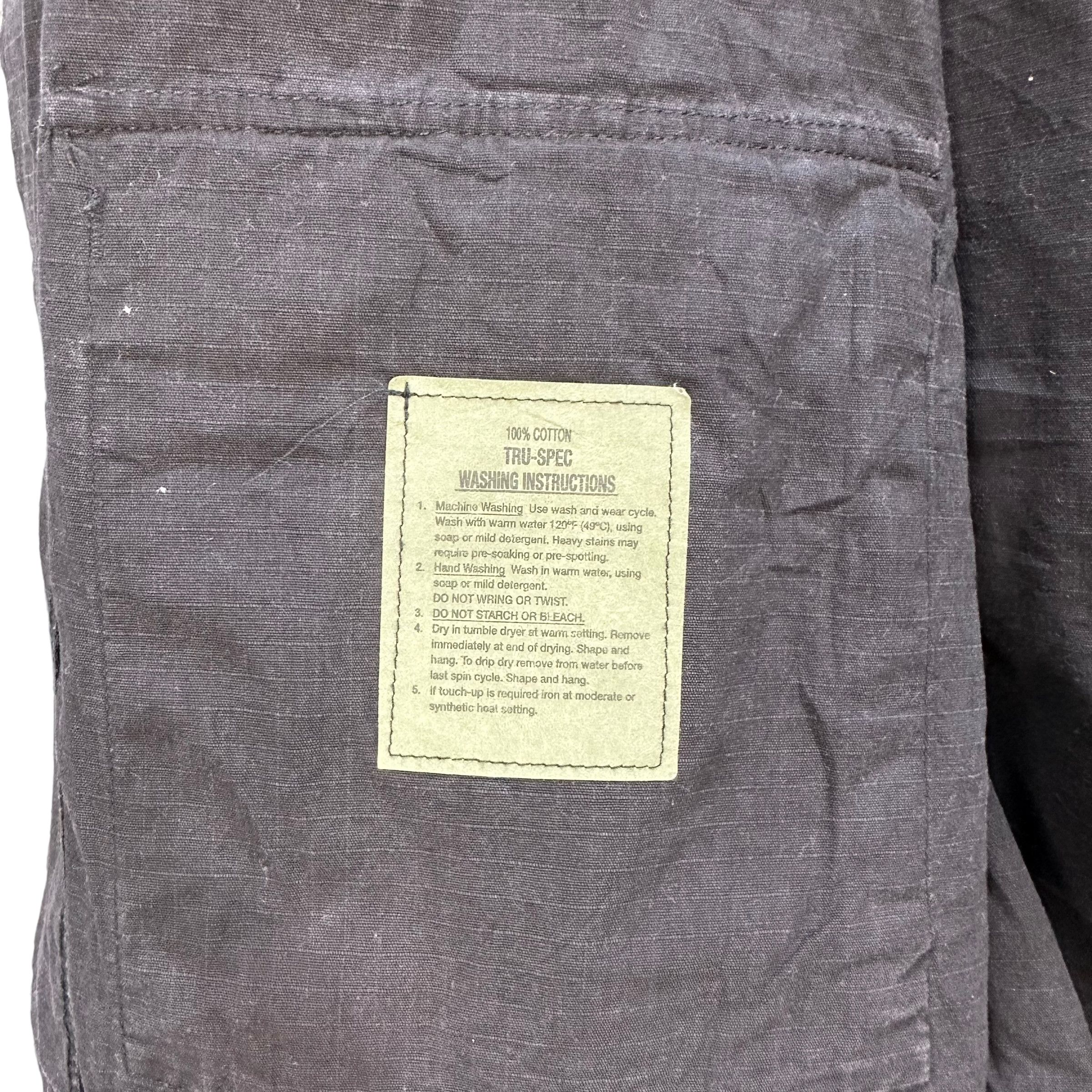 Vintage VINTAGE MILITARY FIELD JACKET CHORE JACKET #7986-195 Size US M / EU 48-50 / 2 - 8 Thumbnail