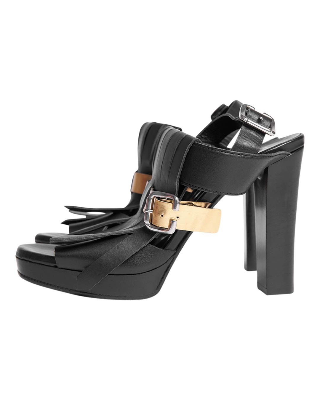 Dirk Bikkembergs Dirk Bikkembergs Tassel Heels Size US 7 / IT 37 - 1 Thumbnail