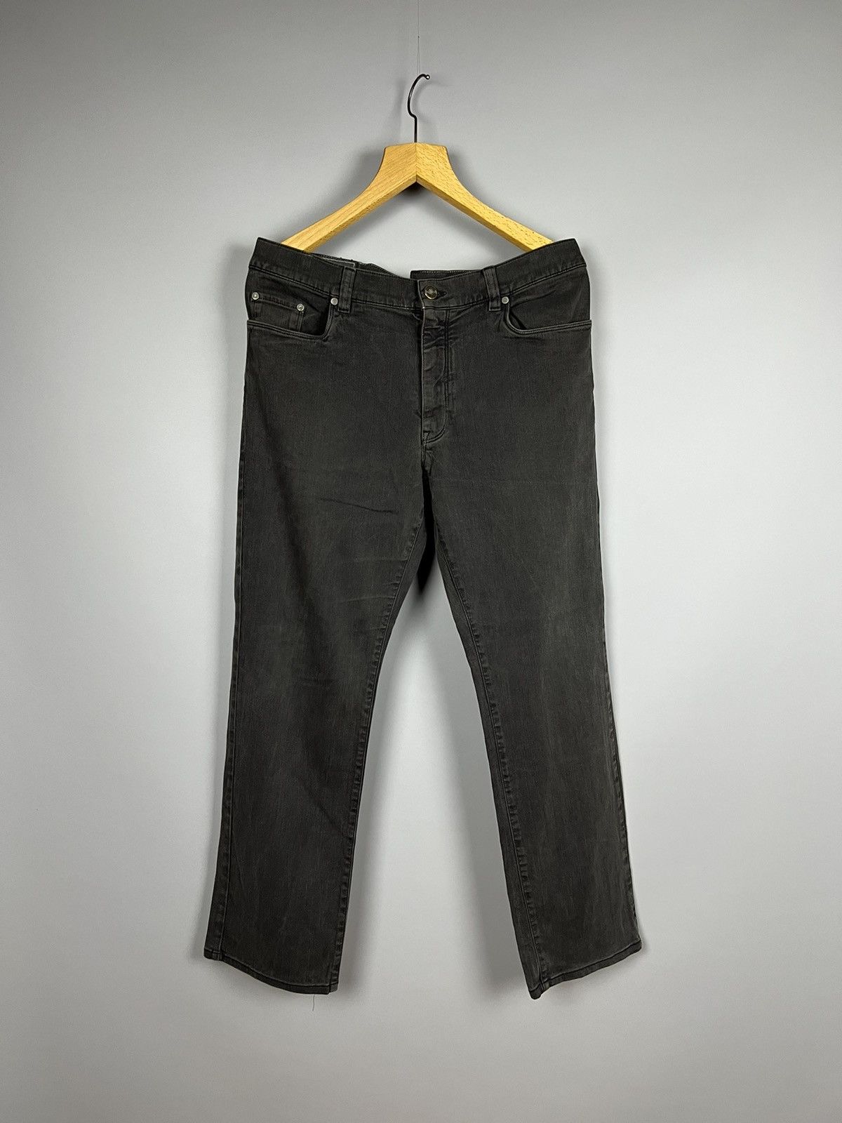 Ermenegildo Zegna Ermenegildo Zegna Soft Pant Trouser Pants slim fit Size US 38 / EU 54 - 1 Thumbnail