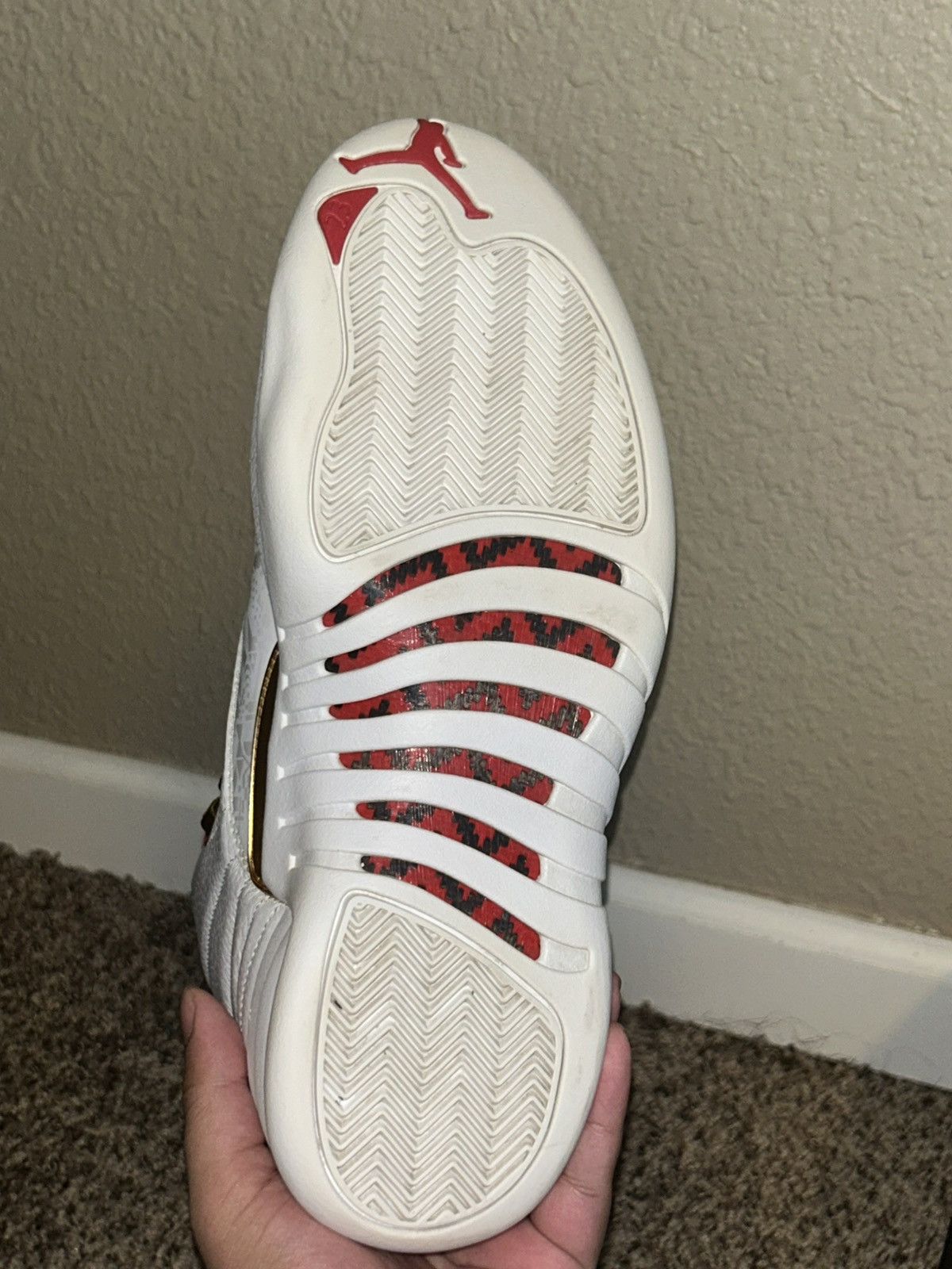 Jordan Brand Air Jordan 12 FIBA Size US 10.5 / EU 43-44 - 5 Thumbnail