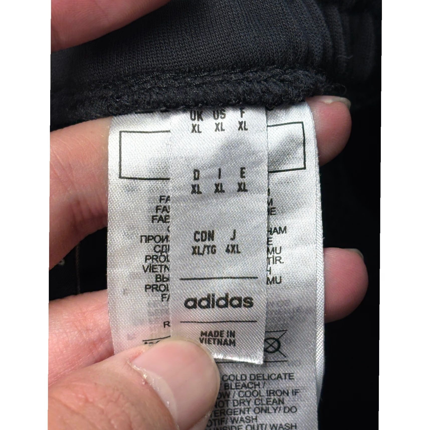 Adidas Red Bull New York Soccer Track Pants Mens XL Black Red Logo Athletic Pants Jogger Men’s XL