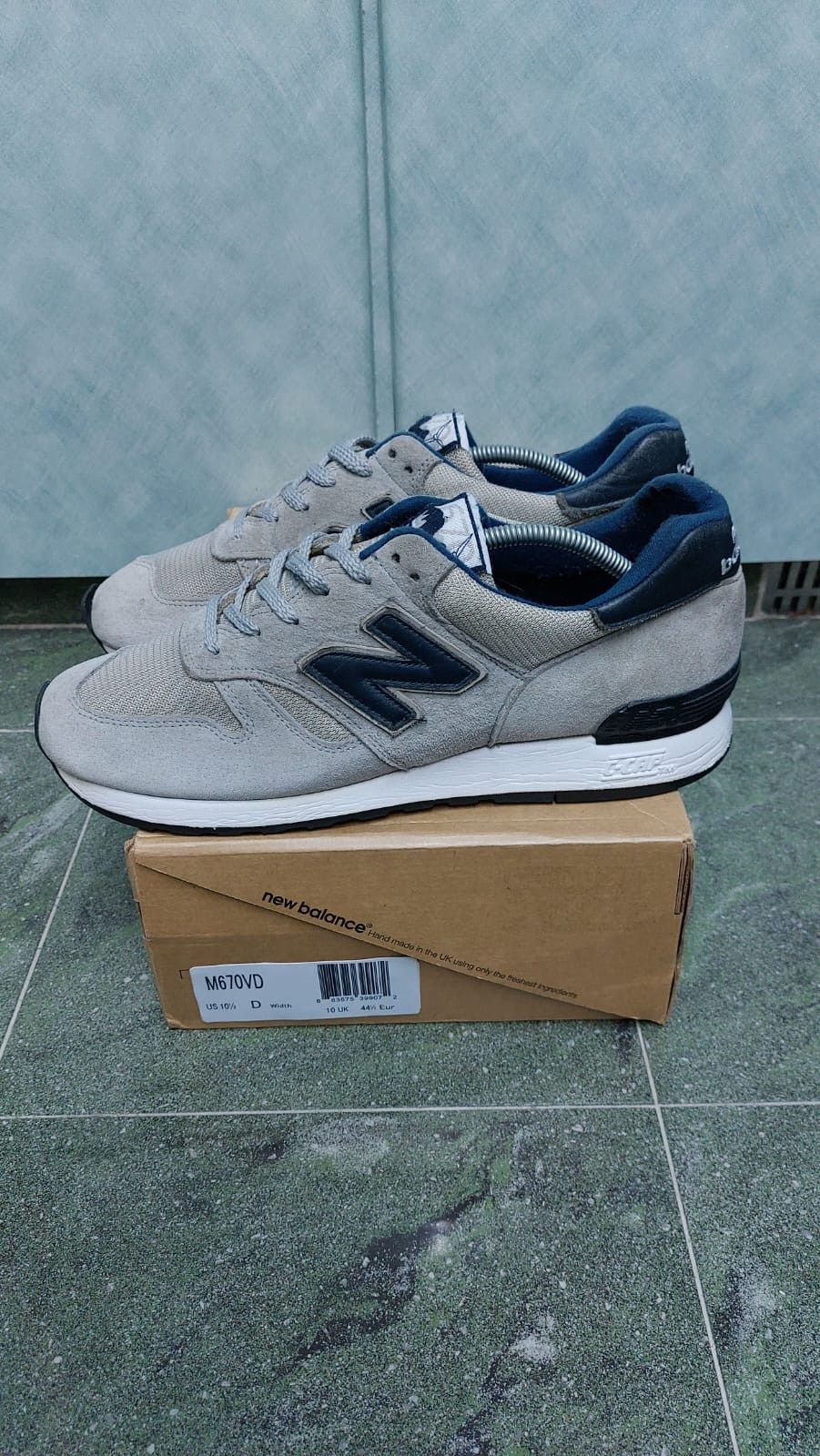 New Balance New Balance M670VD Size US 10.5 / EU 43-44 - 8 Thumbnail
