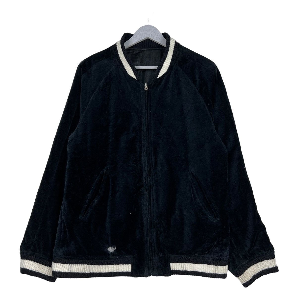 Japanese Brand 🔥 REGEBLUE SUKARJAN BOMBER JACKET Size US L / EU 52-54 / 3 - 15 Thumbnail